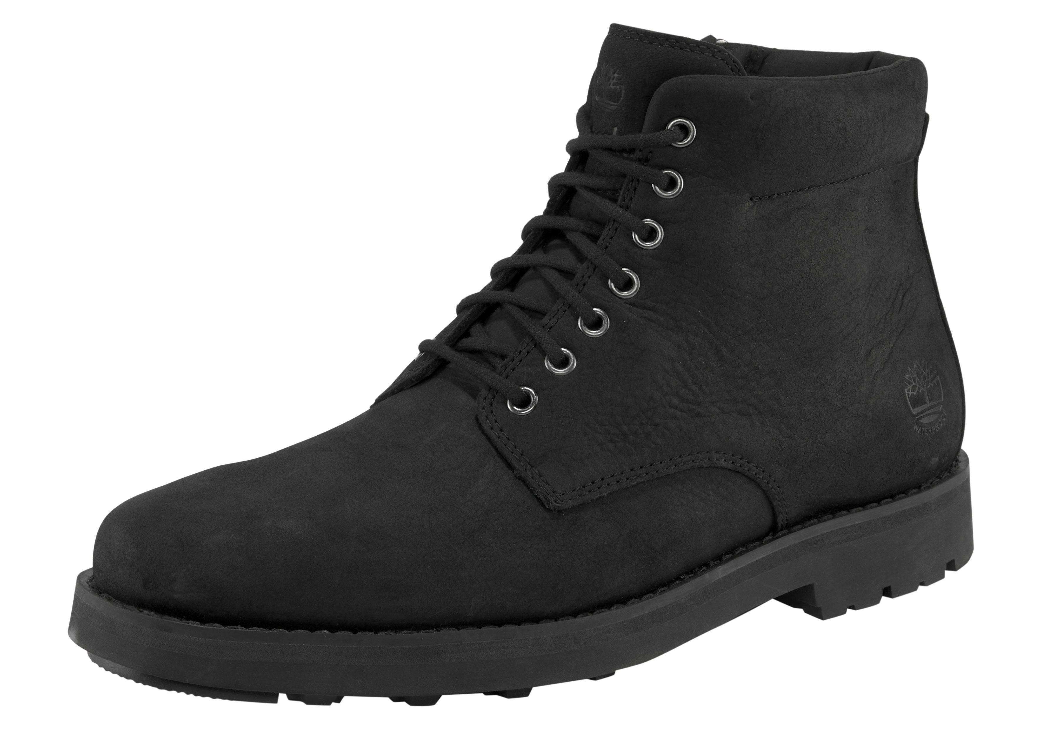 Timberland Hoge veterschoenen 6 Inch Premium Waterproof Boot Waterdicht  096301-Zwart-38 - Vergelijk prijzen