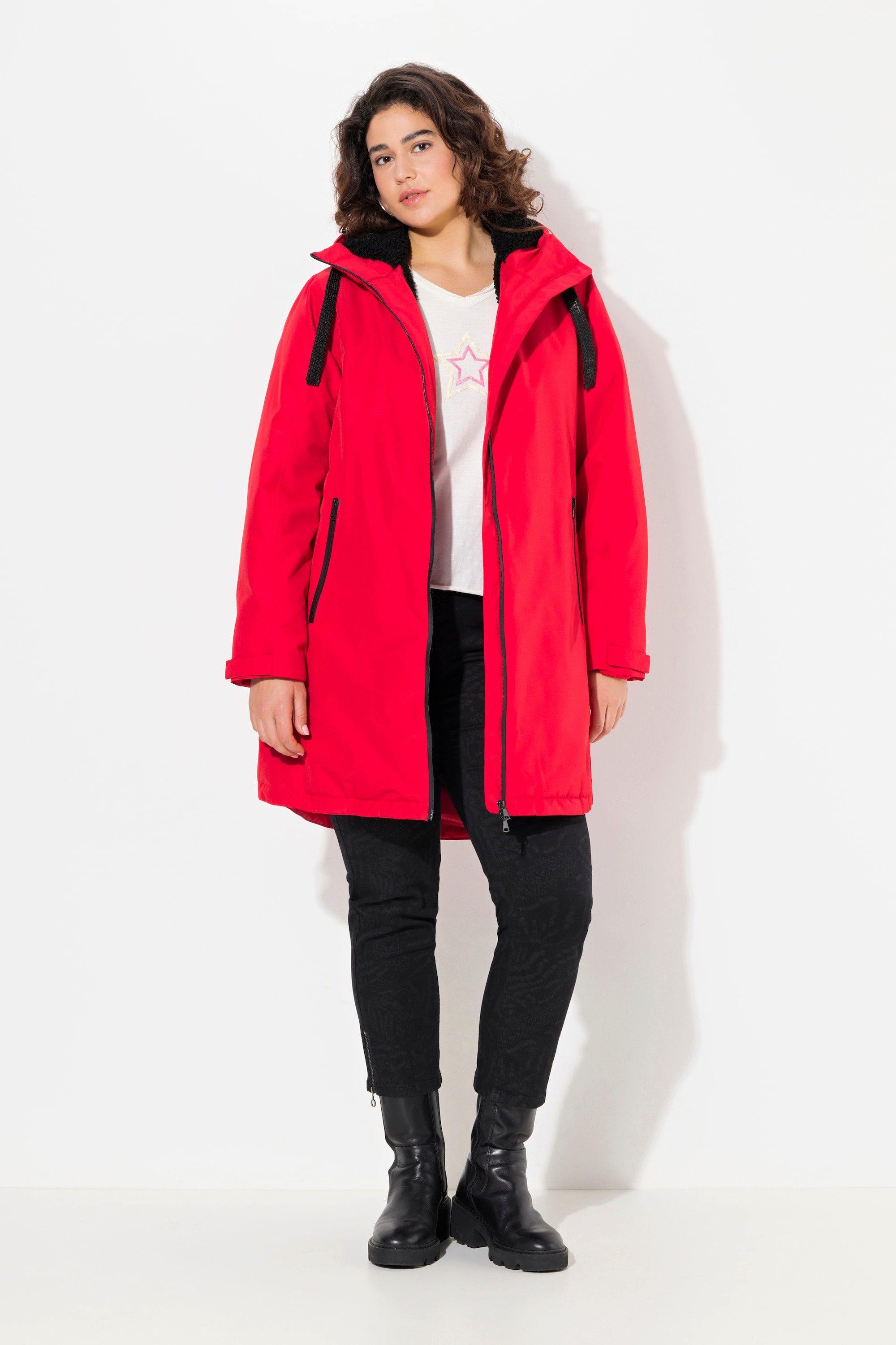 Ulla Popken WeiÃƒÂŸe Teddyjacke Damen Ulla Popken Jacken In Großen