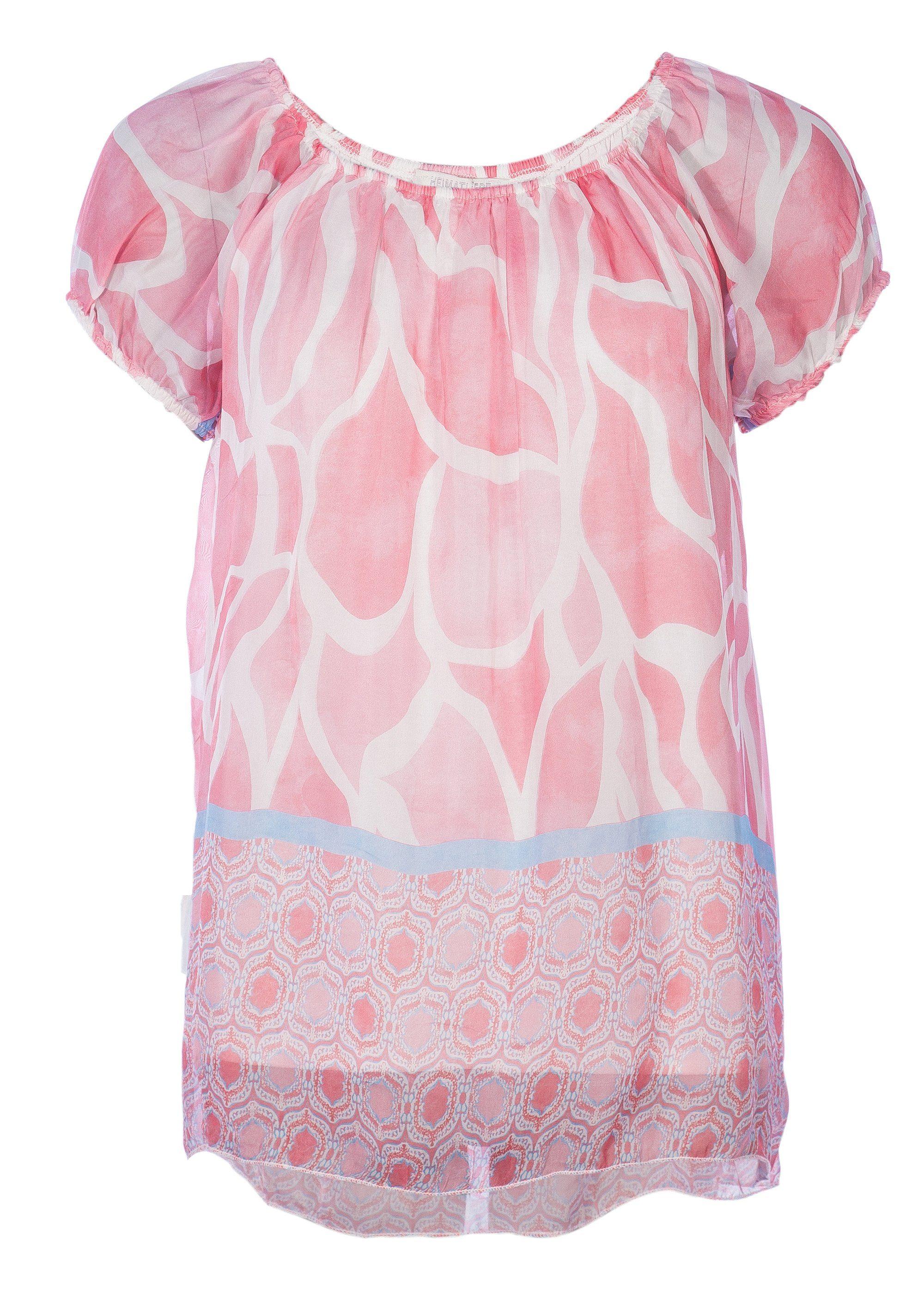 Heimatliebe Klassische Bluse Bluse in Pink | Lyst DE