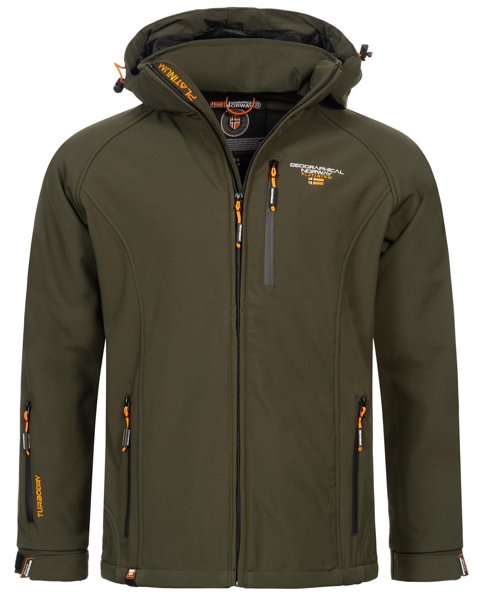 Softshelljacke Techno Softshelljacke Norway Outdoor Jacke