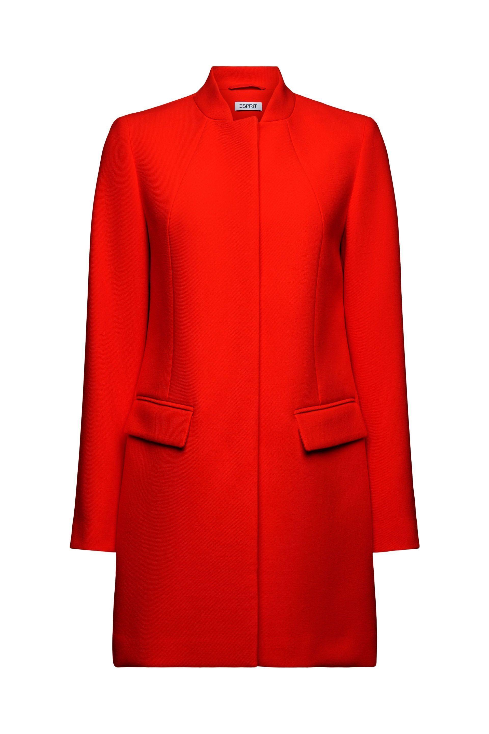 Kurzmantel Esprit Boucle Mantel Rot Heine Kurzmantel In Ocker Heine