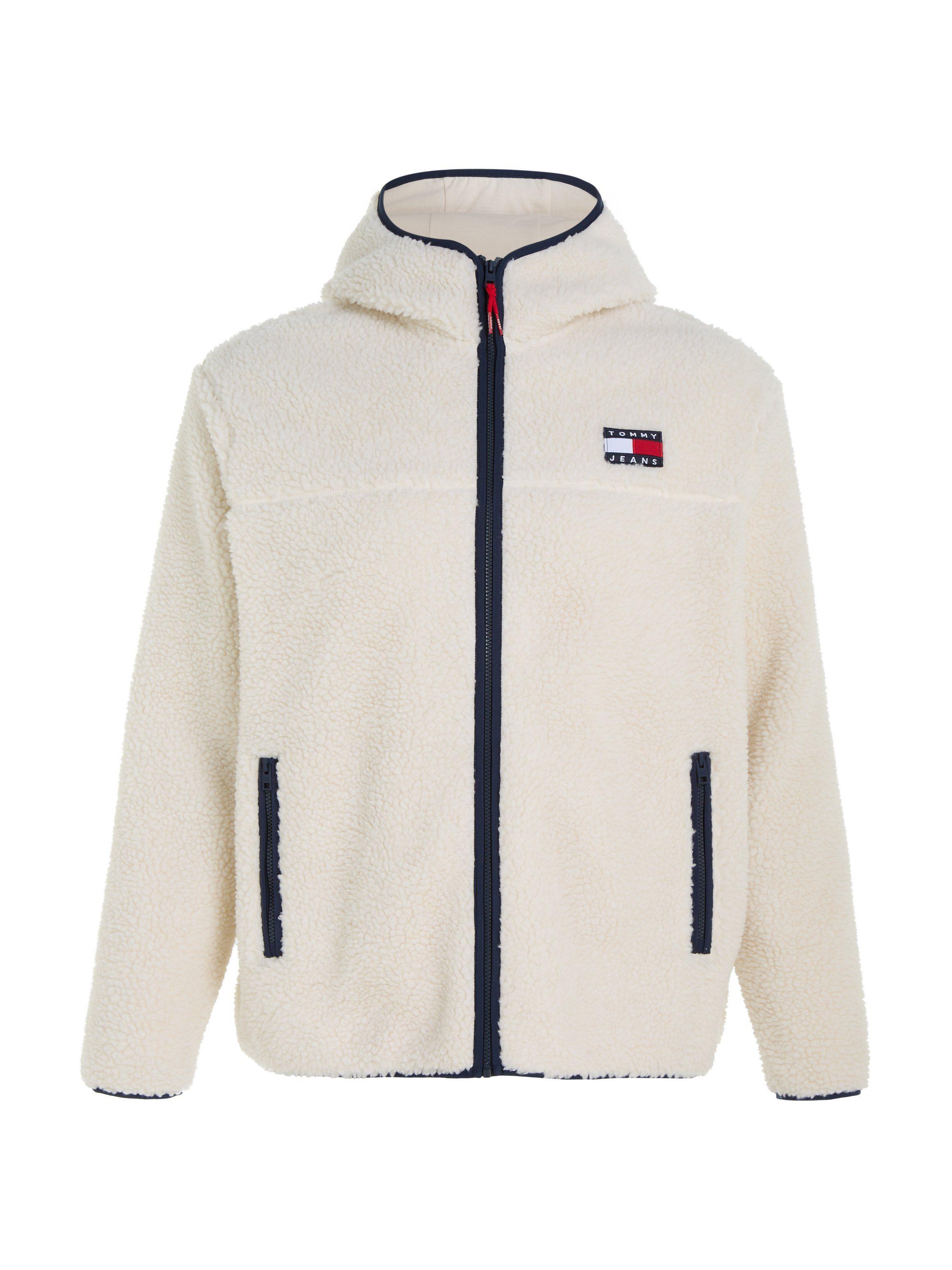tommy jeans kapuzensweatjacke tjm regular fleece zip hoodie