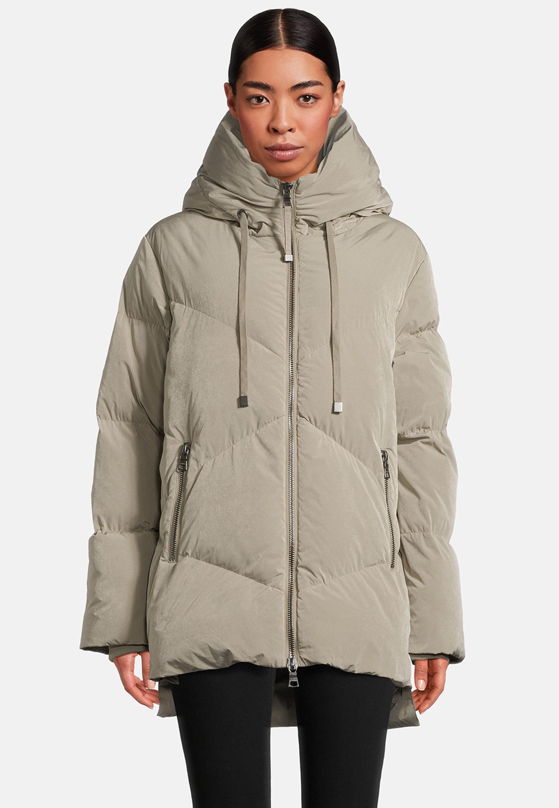 BLONDE Winterjacke JANET in Grau Lyst DE
