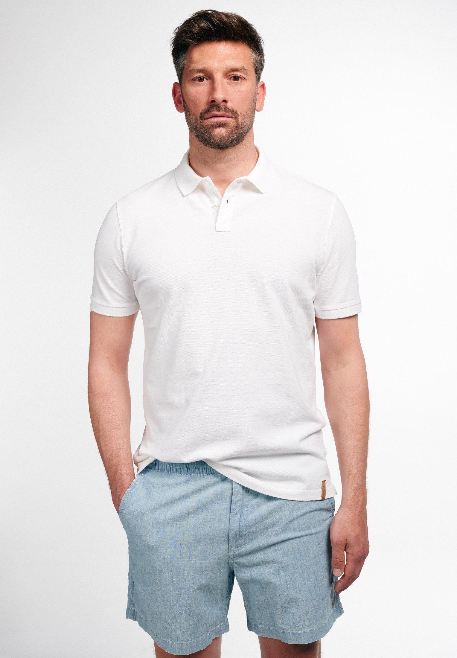 Eterna Poloshirt REGULAR FIT in WeiB fur Herren Lyst DE