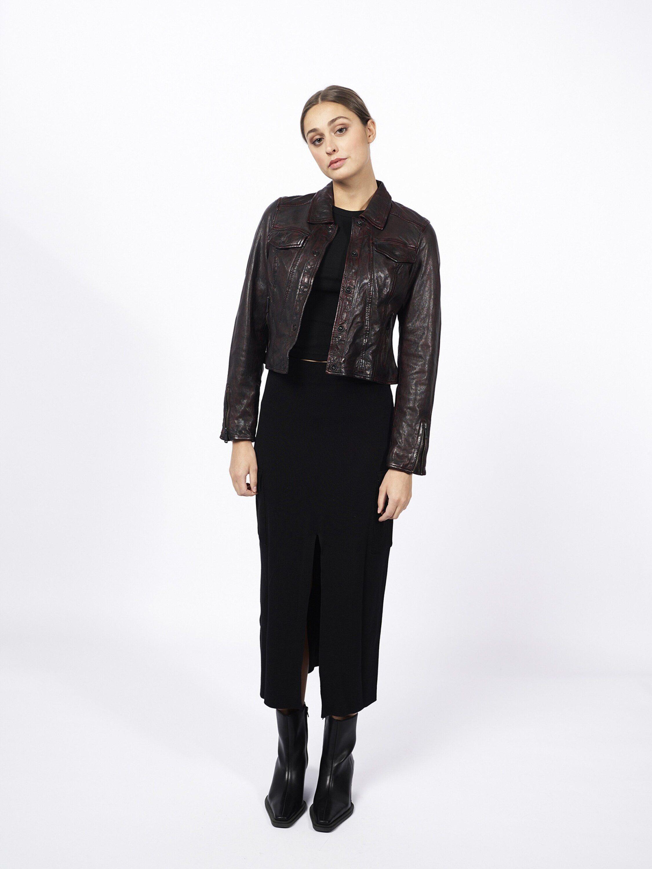 Zalando Freaky Nation Wildlederjacke Damen Freaky Nation