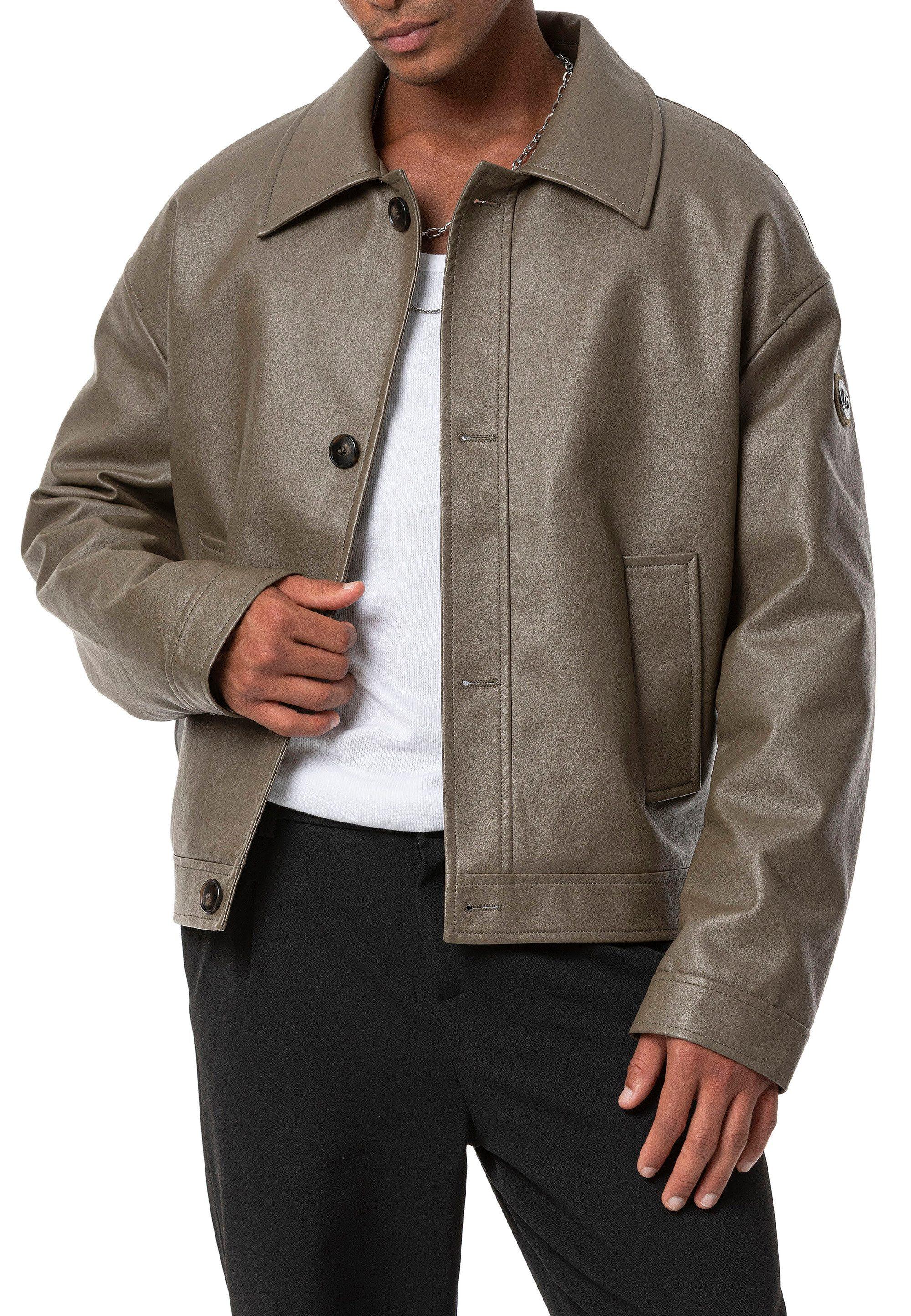 Red Bridge Lederjacke Herren Echt Leder Red Bridge Herren - Main Image