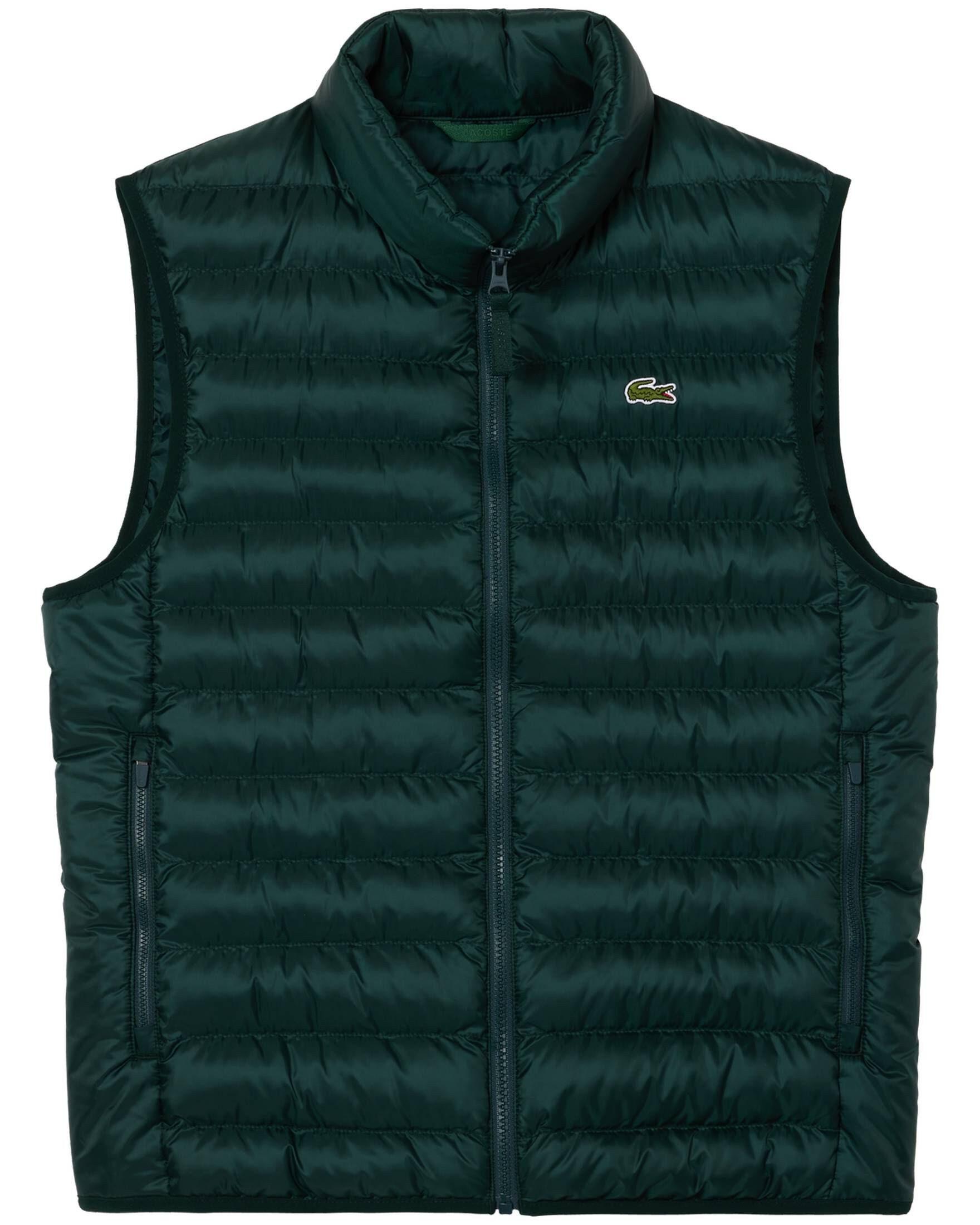 Lacoste Weste in Grün für Herren Lyst DE