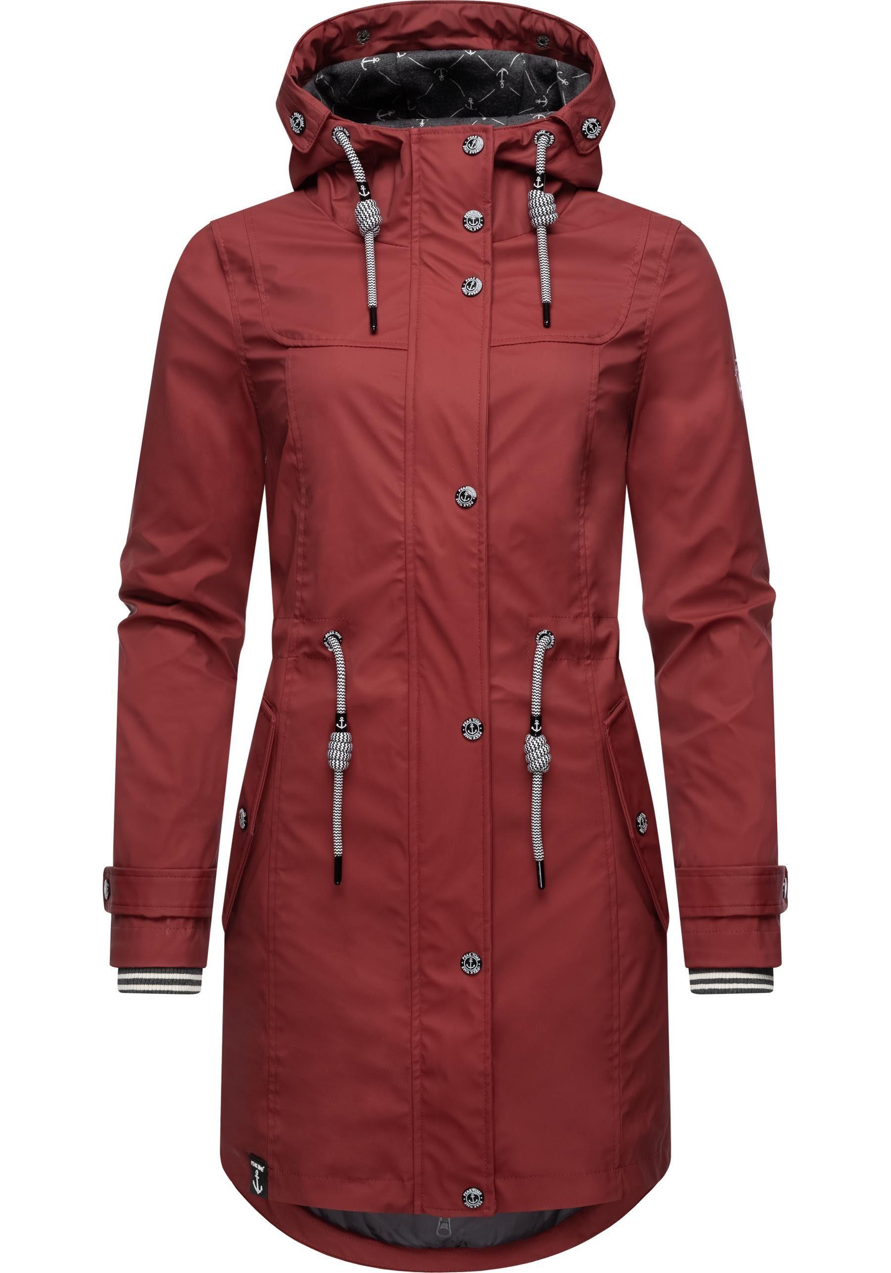 Regenjacke Limango Regenmantel Damen Derbe Regenmantel In Grün