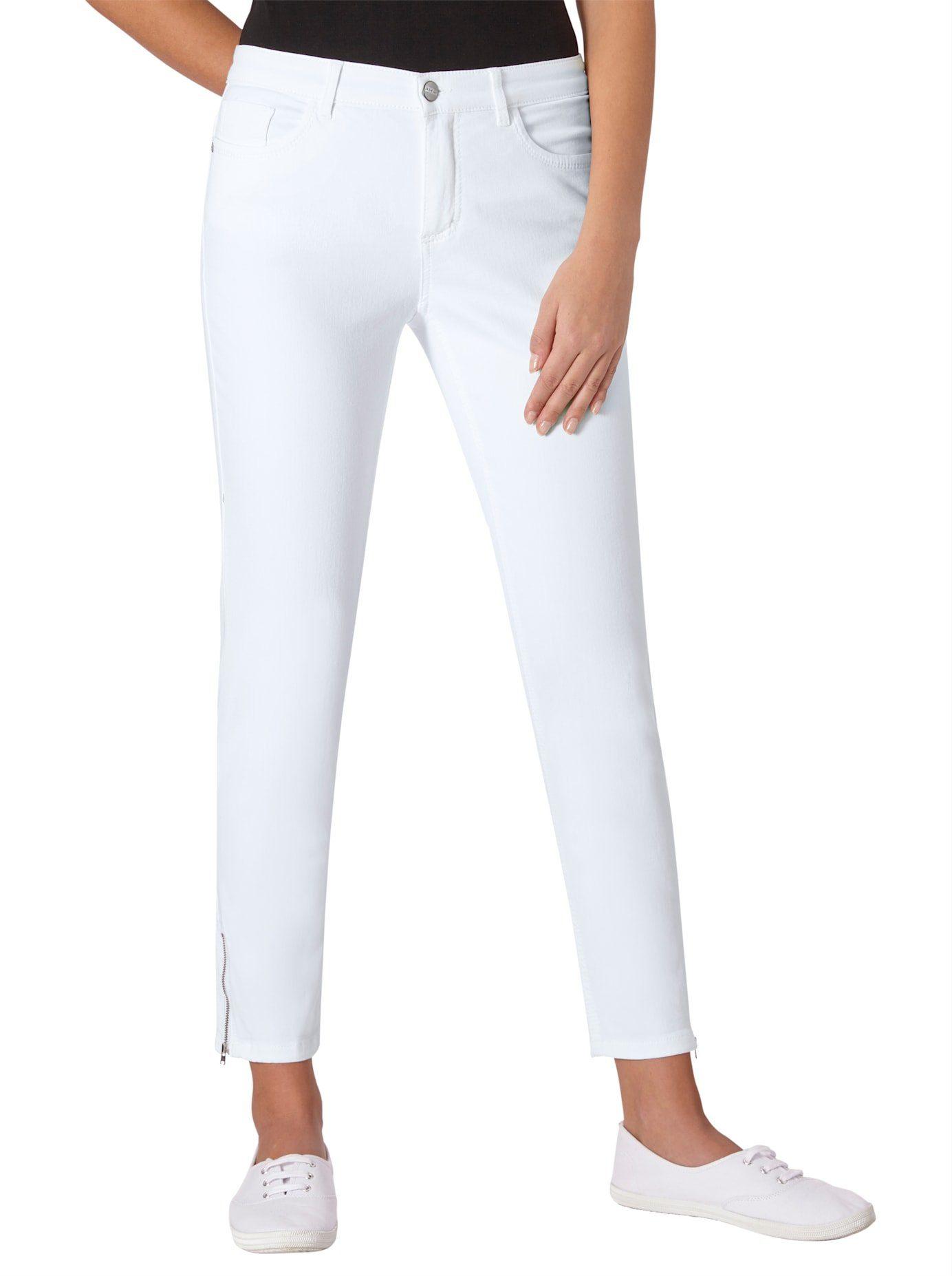 ASCARI Stretch Jeans (1-delig) in het Wit | Lyst NL