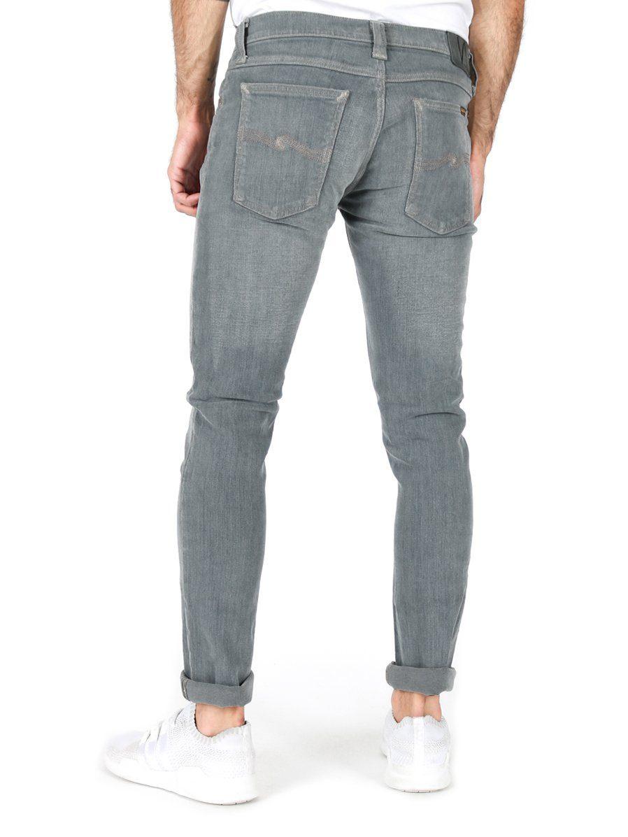 Nudie Jeans Skinny-fit-Jeans Tight Long John Charcoal in Blau für Herren |  Lyst DE