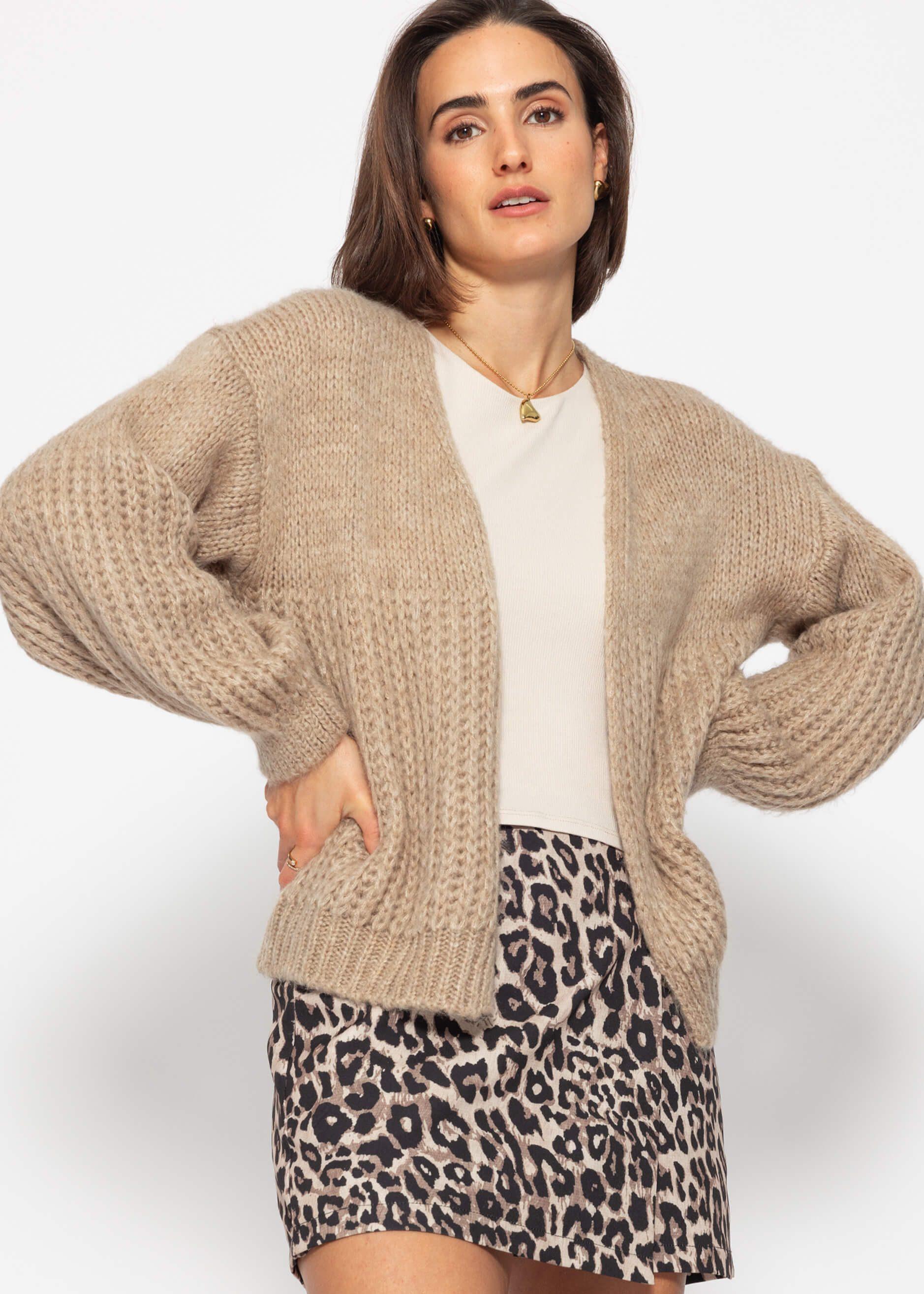 Sassyclassy Pullover Leo Print Damen Leo Cardigans For Women