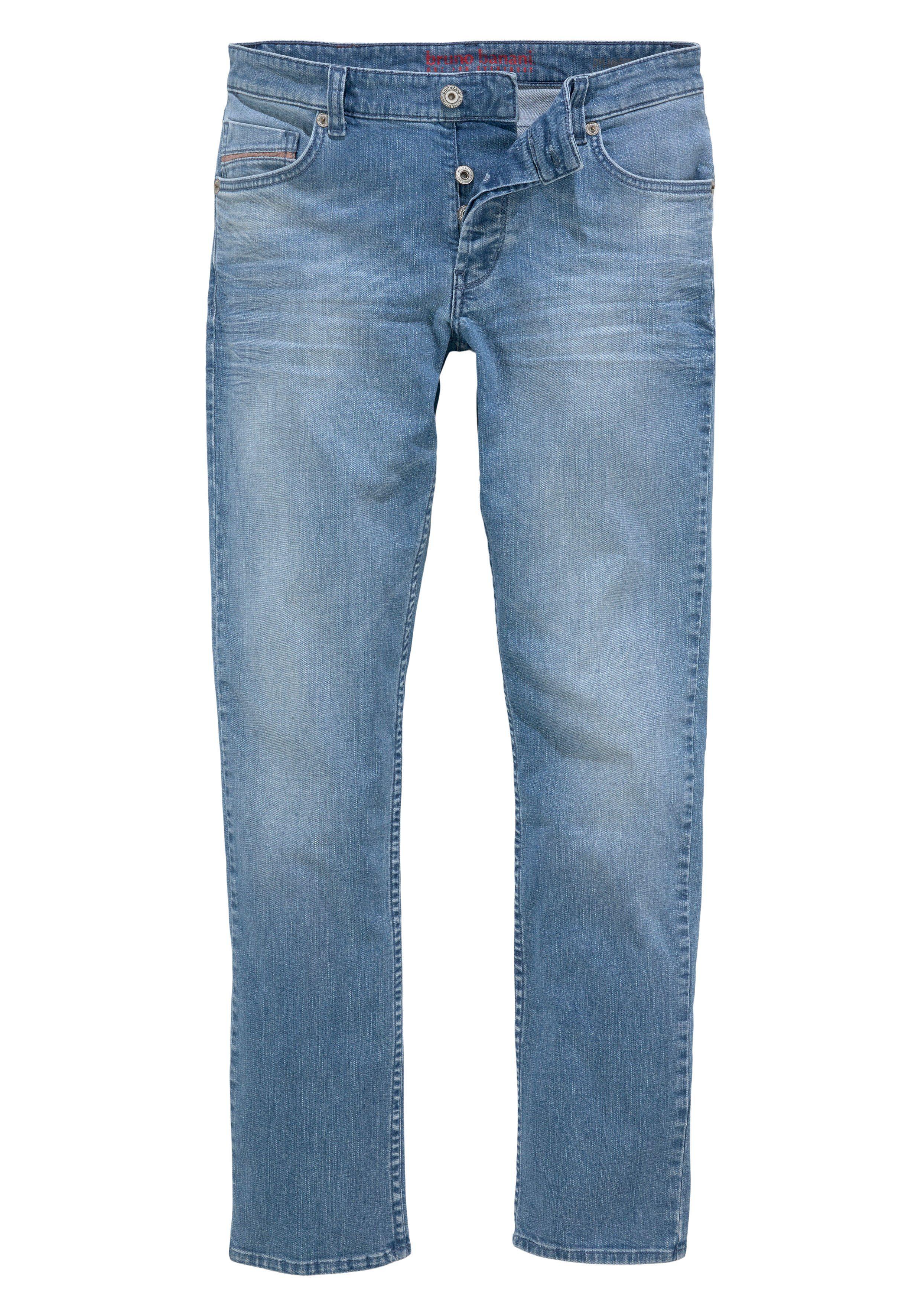 Bruno Banani Straight Jeans Dylan in het Blauw voor heren | Lyst NL