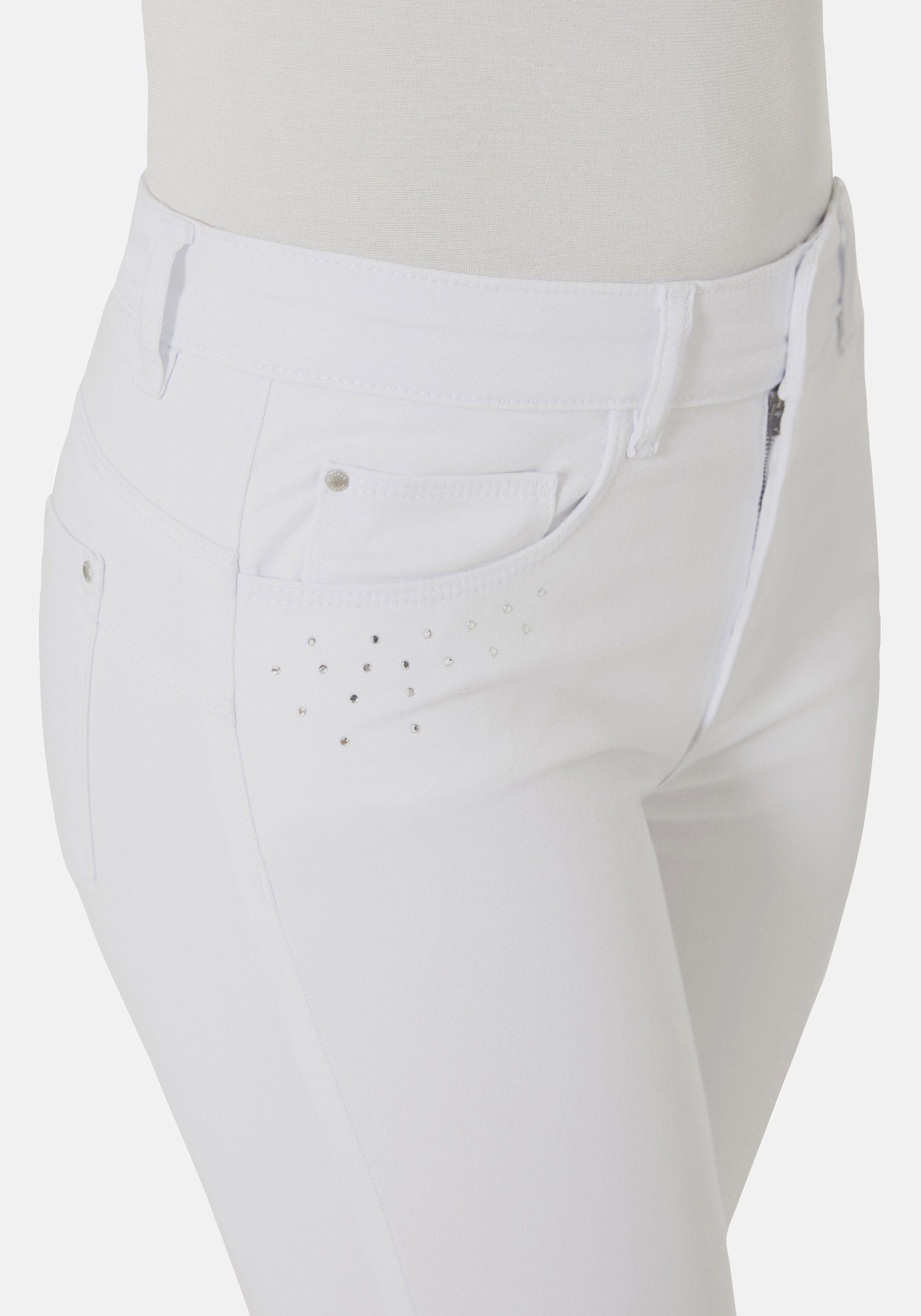 STOOKER WOMEN 5-Pocket-Jeans Rio Twill Skinny Fit in Weiß | Lyst DE