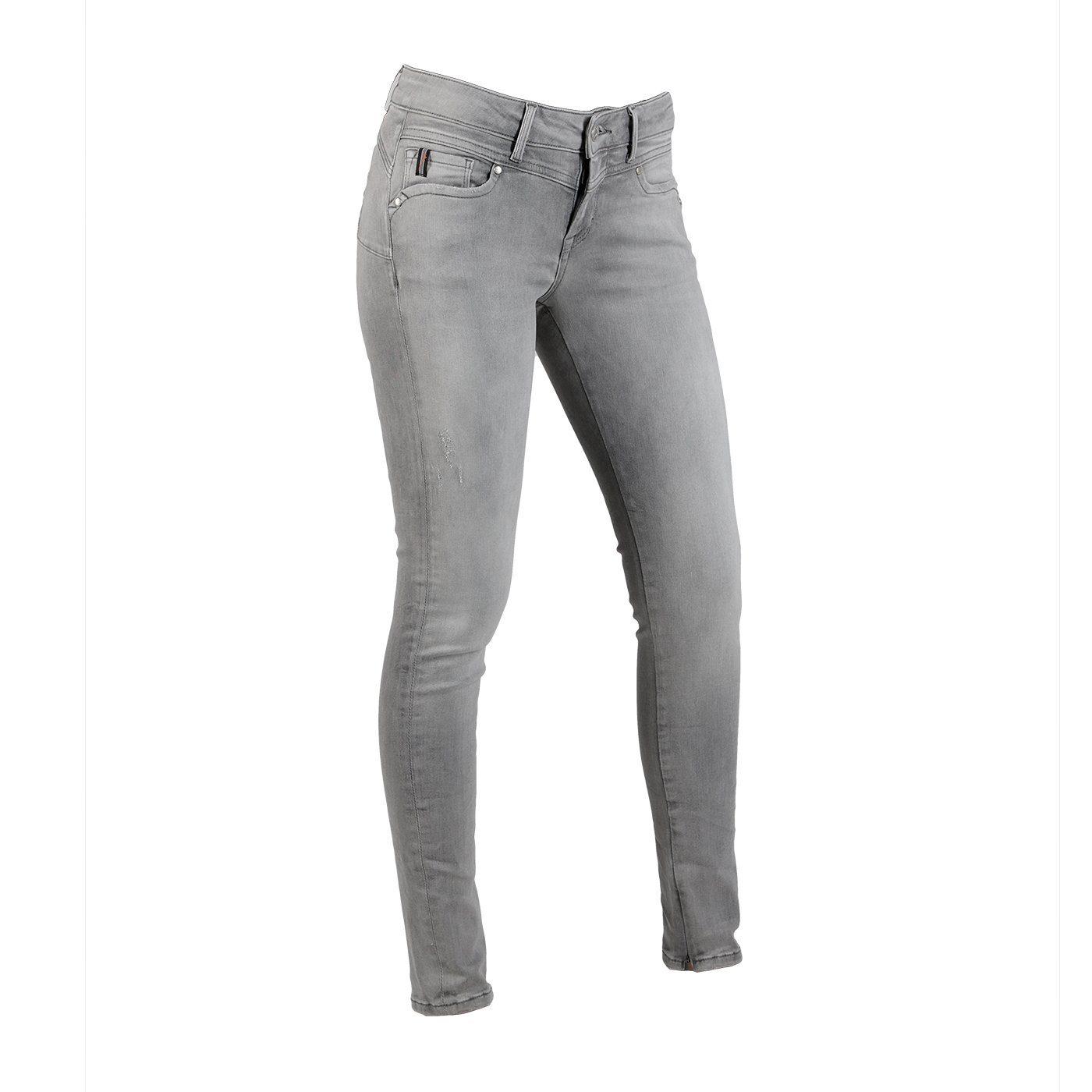 Miracle of Denim Stretch-Jeans MOD JEANS ELLEN NOS rain grey SP19-2002.2504  in Grau | Lyst DE