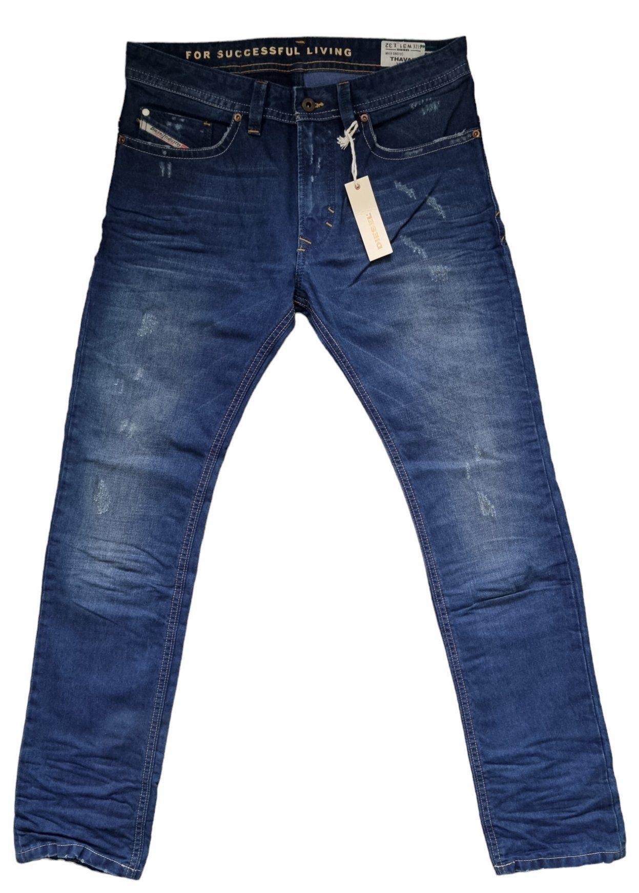 Diesel Thavar Slim Skinny Jeans für Herren - Bis 43% Rabatt | Lyst DE