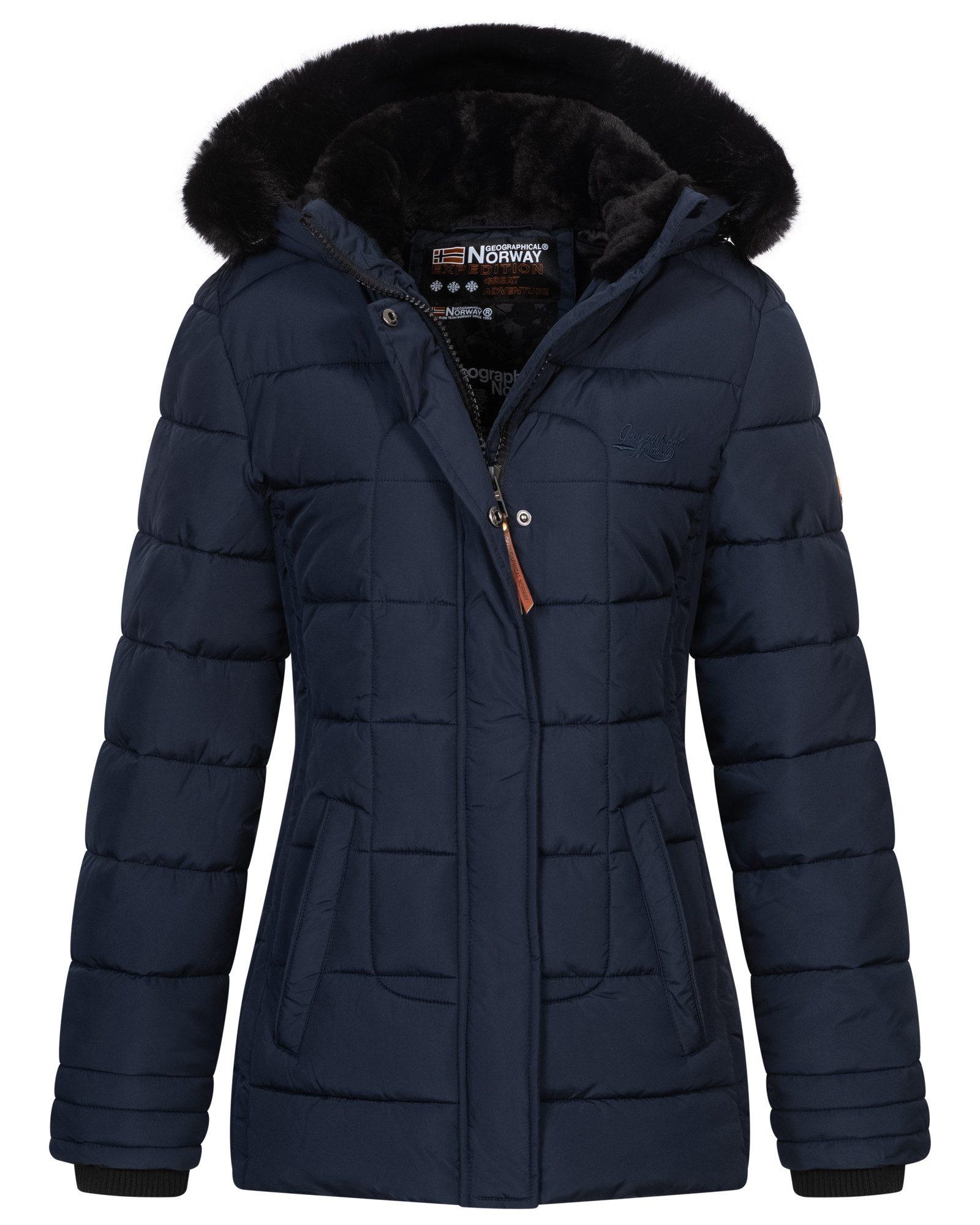 Geographical Norway Winterjacke Winterjacke Designer Herren Warme