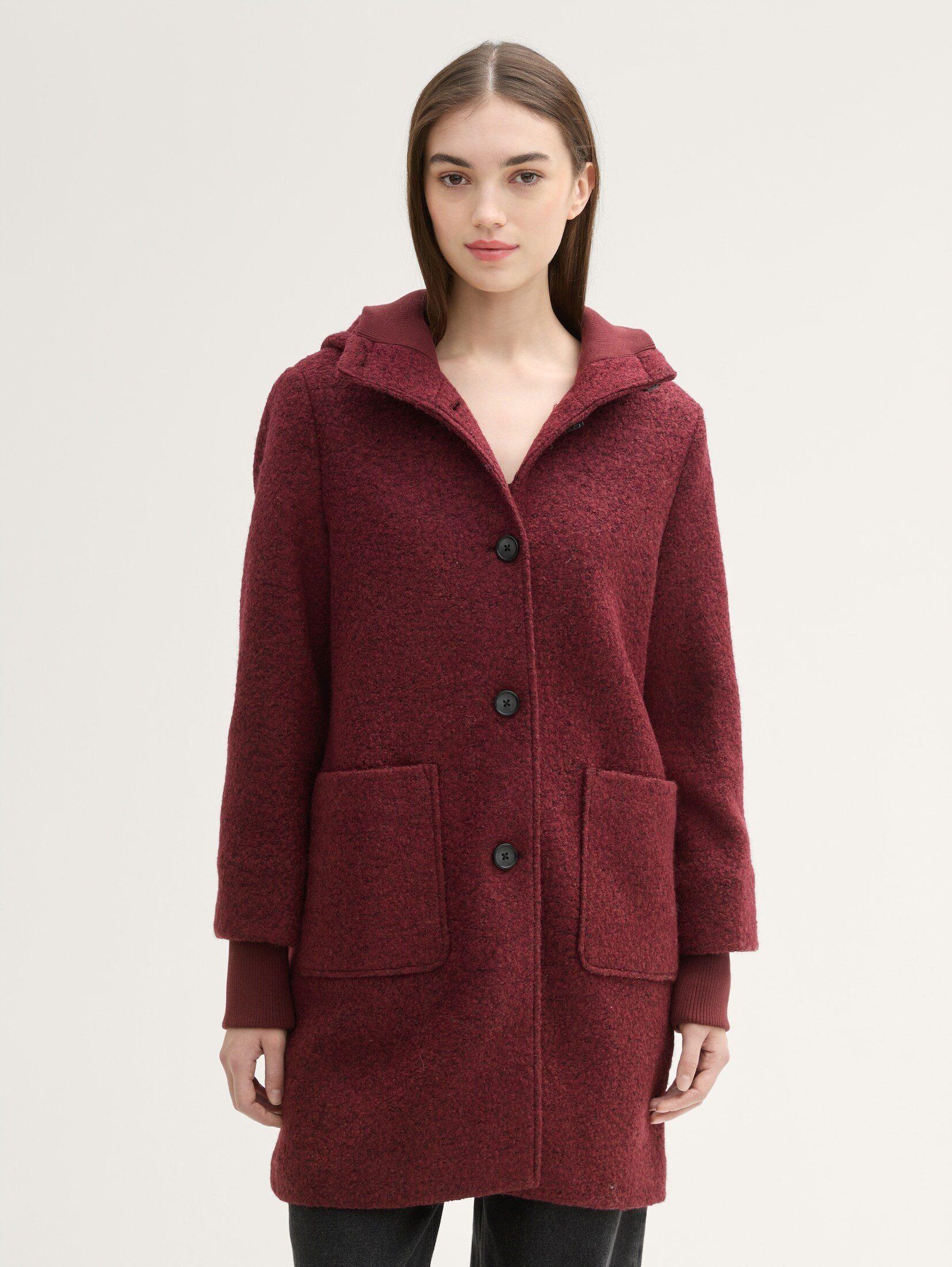 Desigual About You Roter Mantel Kurzmantel About You Guerrilla