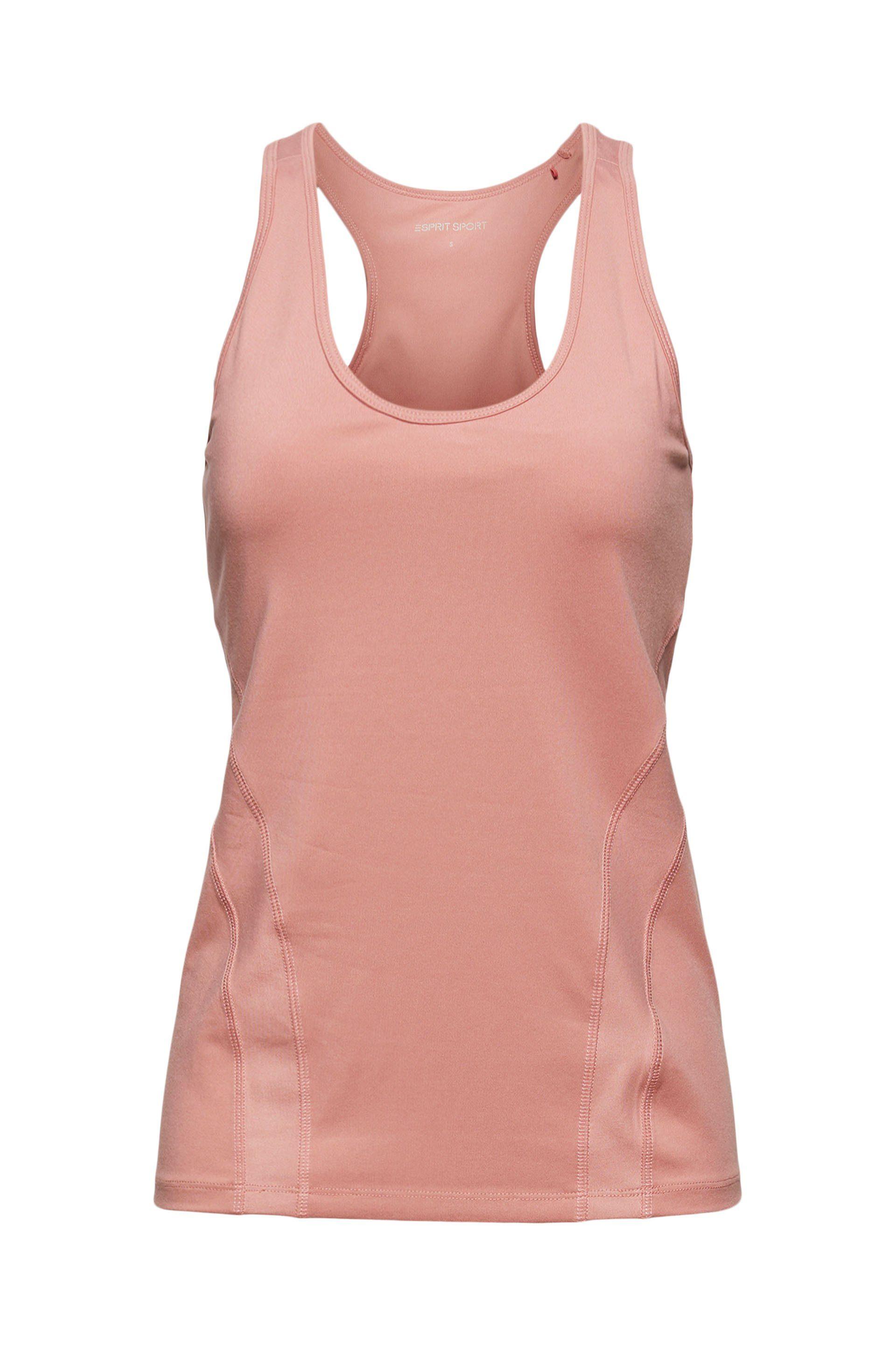 Esprit T-Shirt Top mit und integriertem BH in Pink | Lyst DE