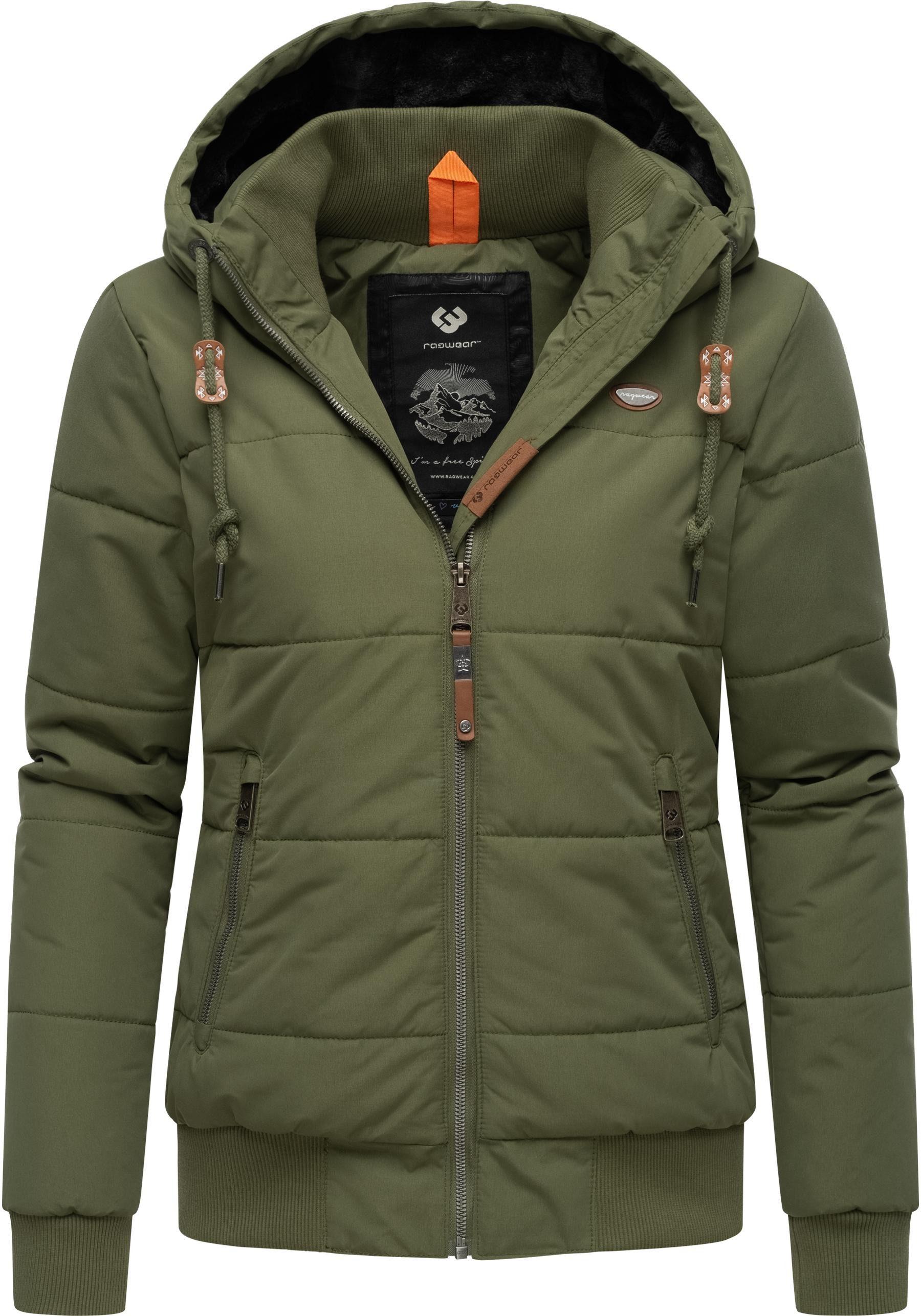 Ragwear Outdoorjacke Ragwear Winterjacke Damen Winterjacke Bunt