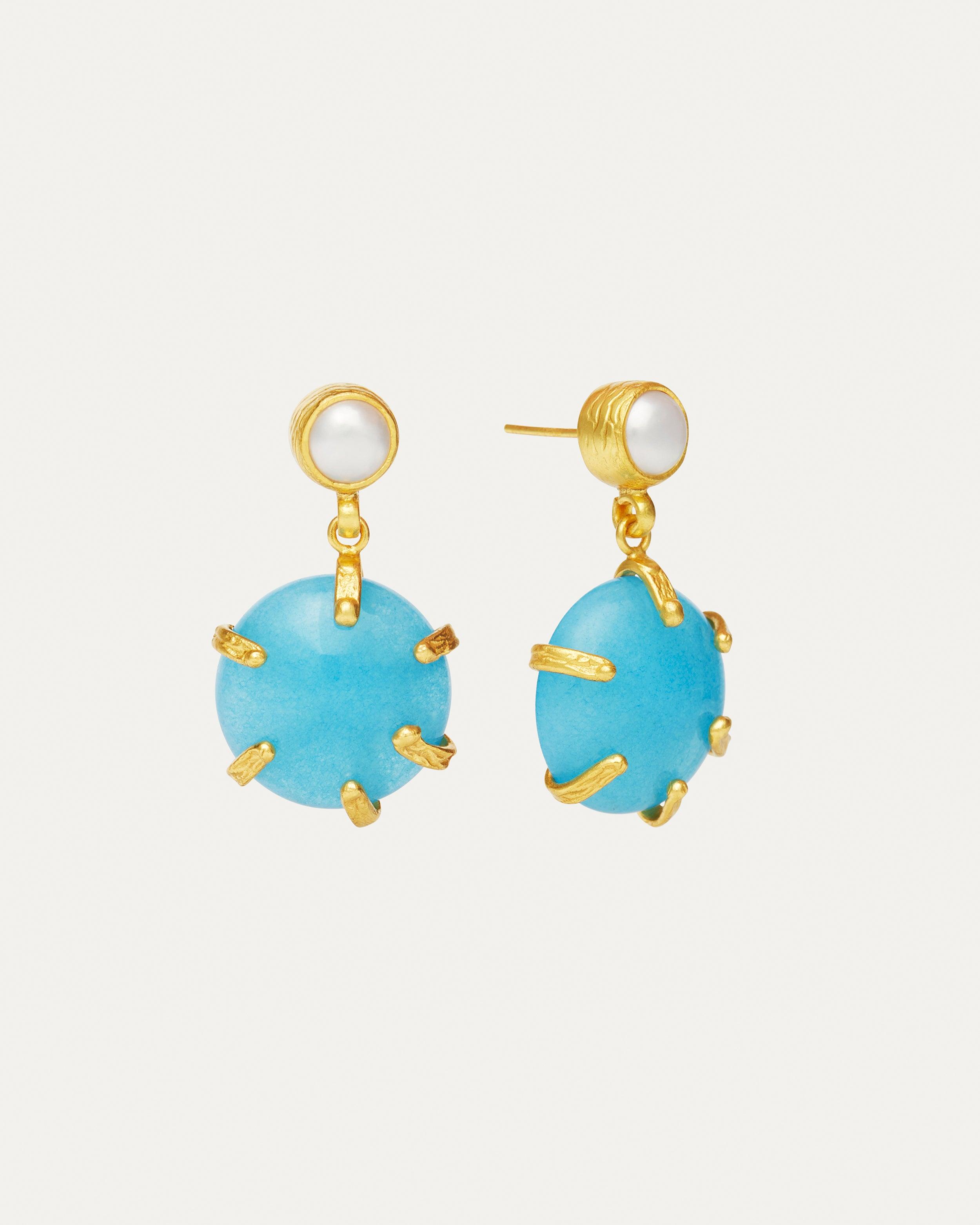 ottoman hands earrings
