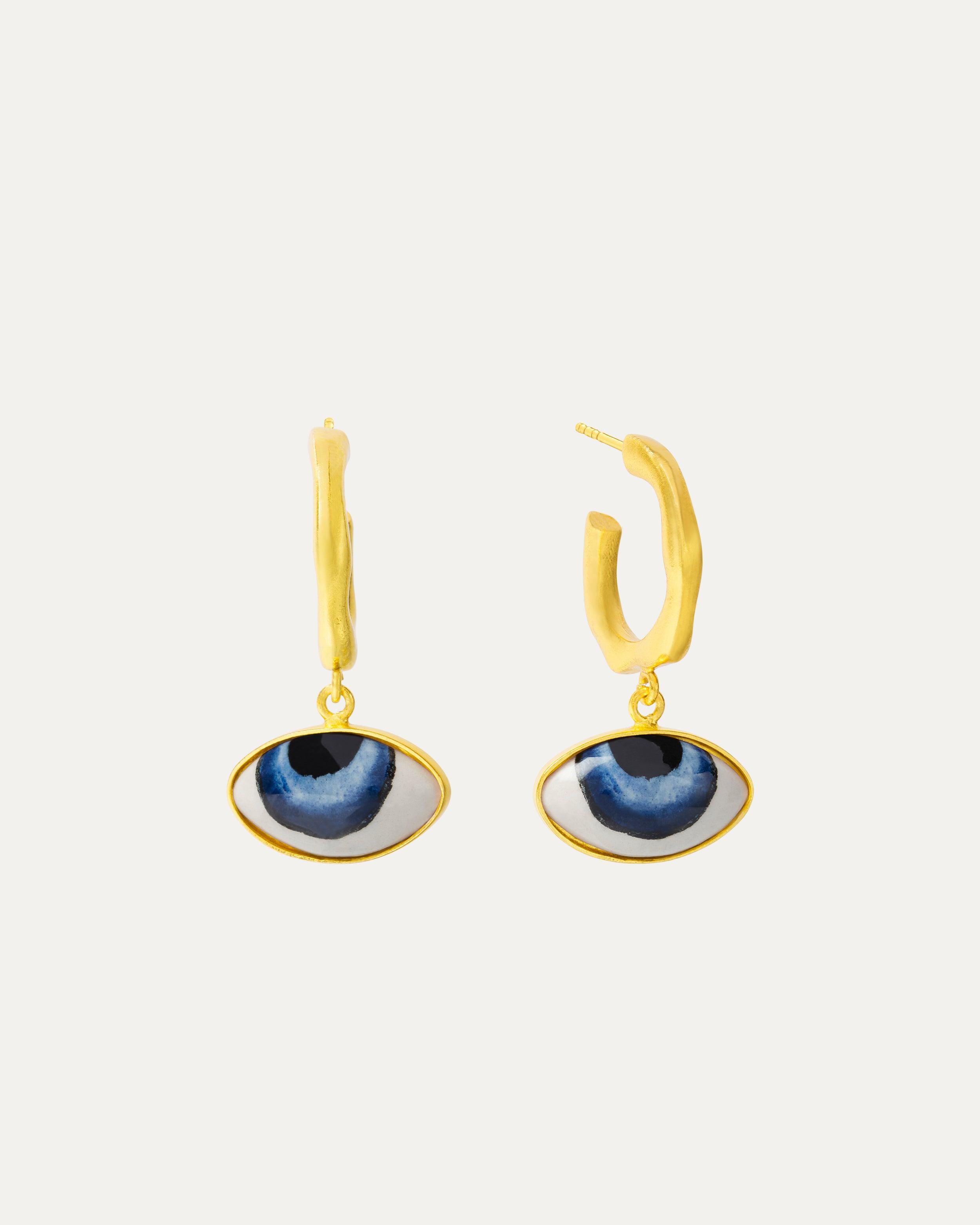 ottoman hands earrings