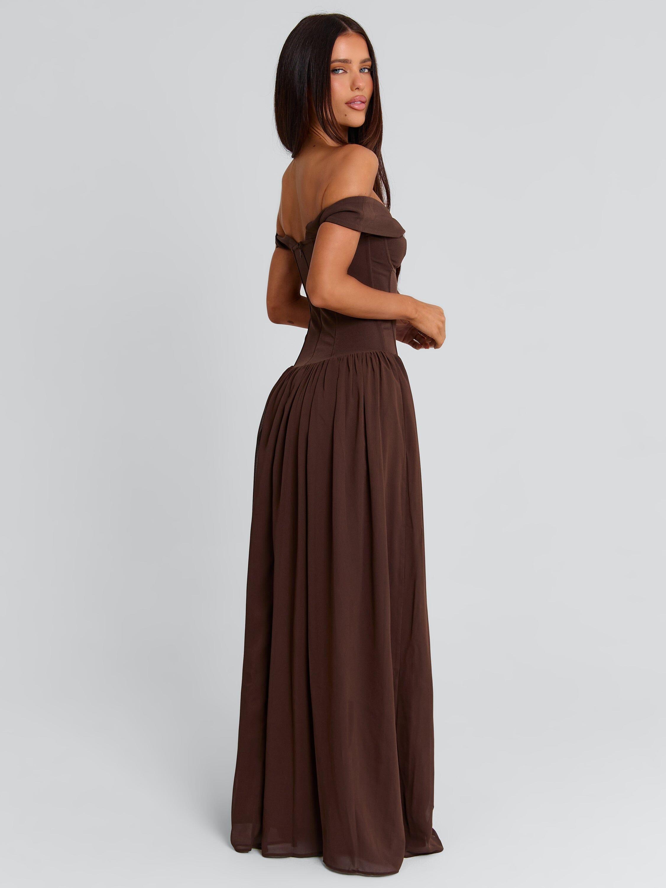 Brown Outcast Dresses for Women | Lyst