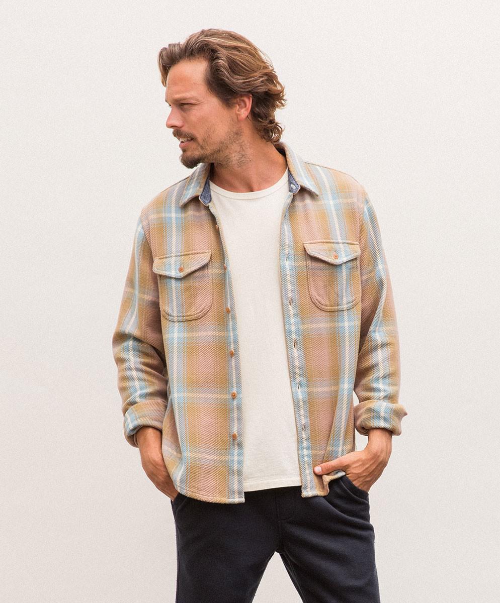 Outerknown Plaid Blanket Shirt for Men Lyst
