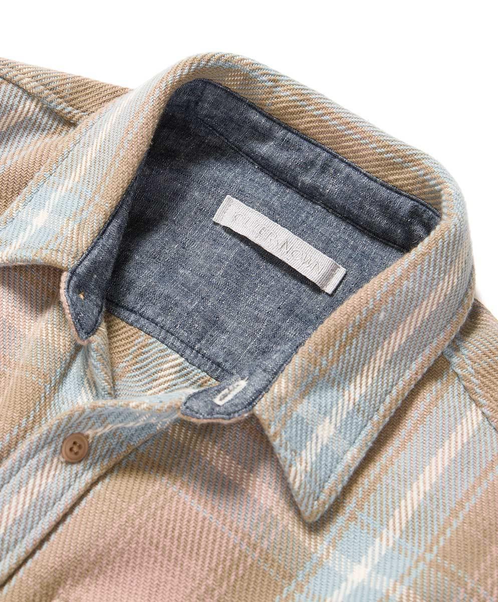 Outerknown Cotton Plaid Blanket Shirt for Men | Lyst
