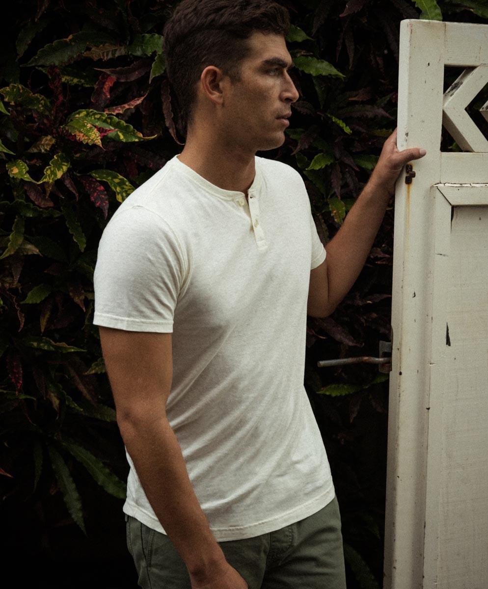 Outerknown Mens Catalina SS Henley