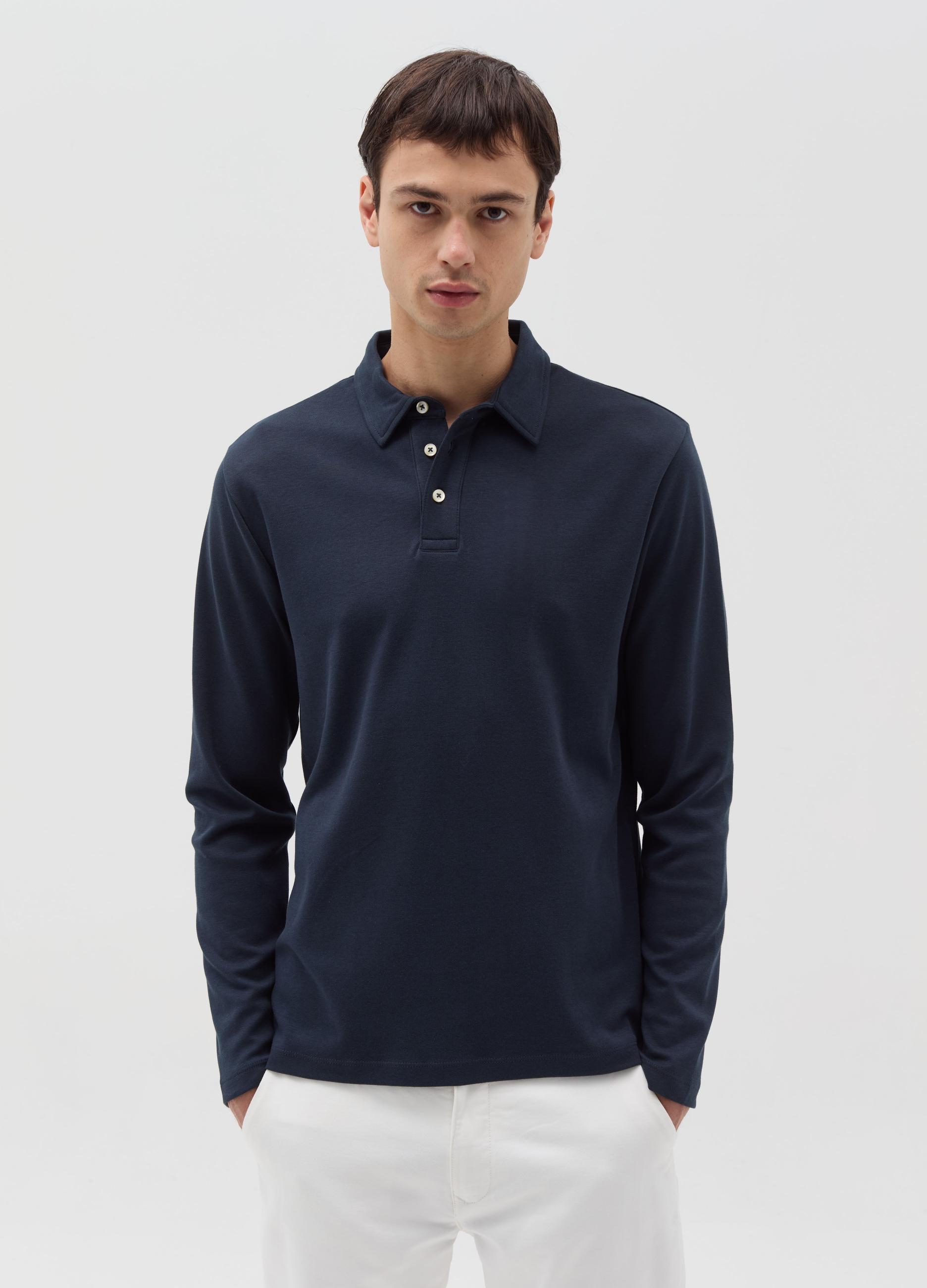 Polo manica lunga ovs hotsell