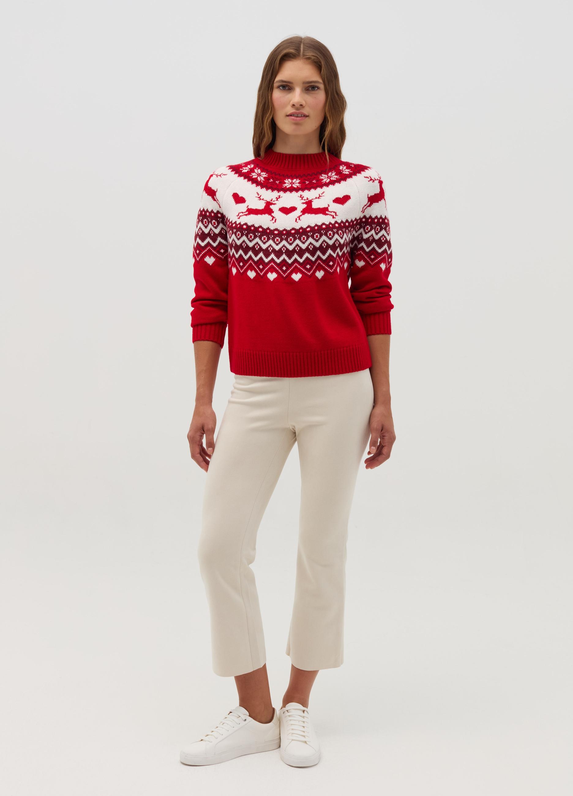 Cotone Ovs Maglie Donna Maglia A Righe Con Maniche Corte Da Donna OVS