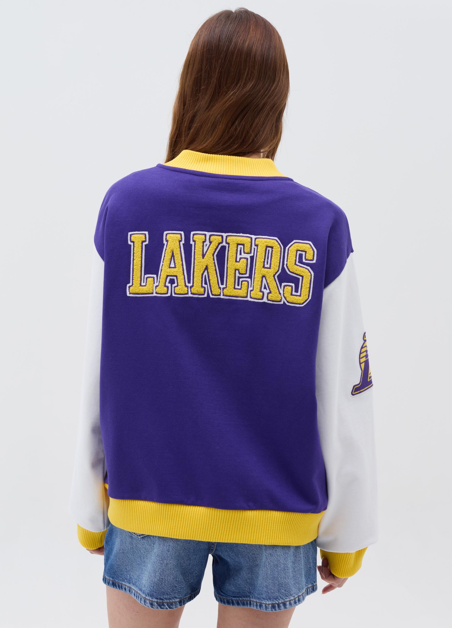 Felpa lakers donna online