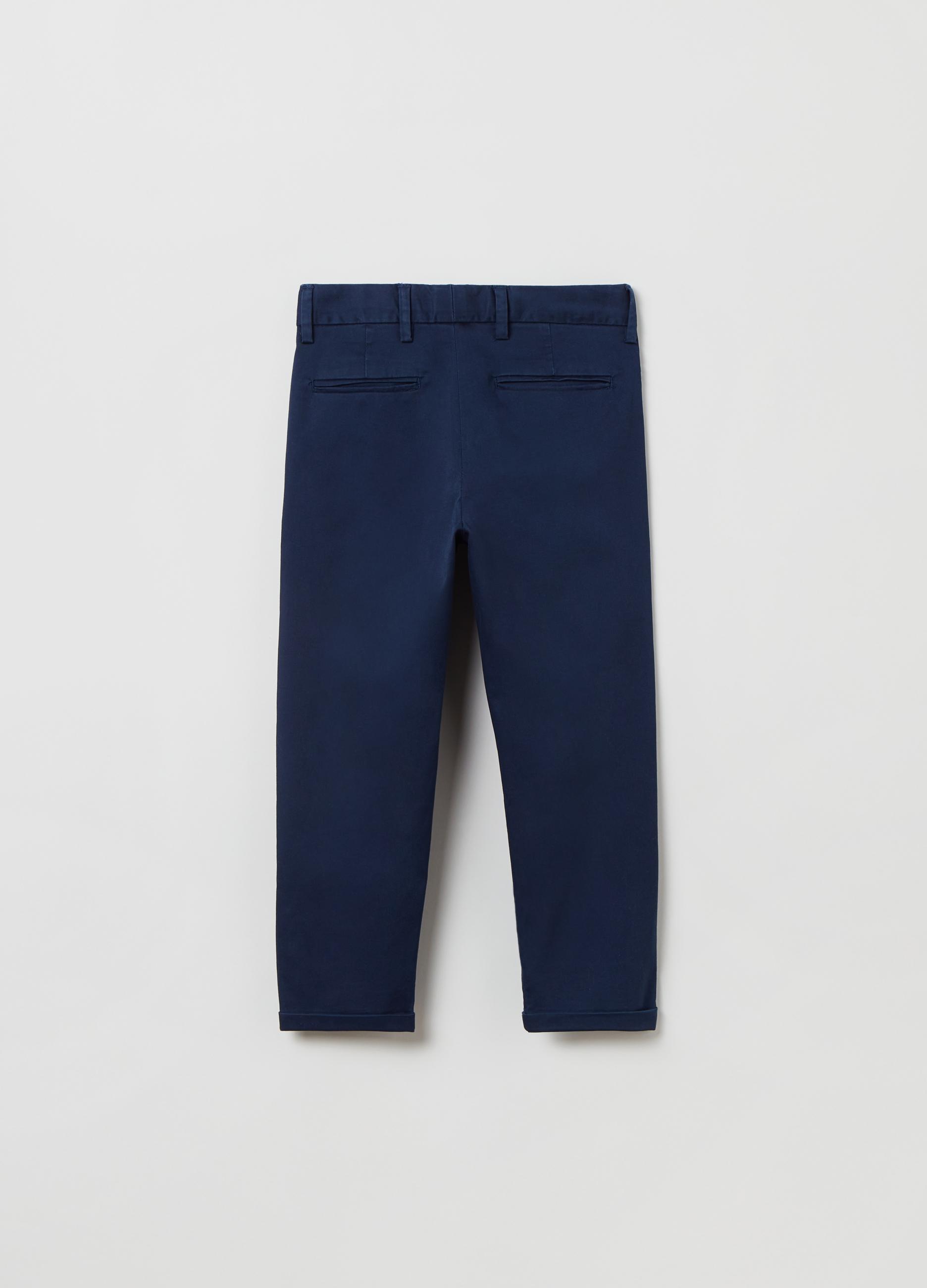 Pantaloni Chino, , Blu, Taglia: 4 da Uomo di Piombo in Blu | Lyst