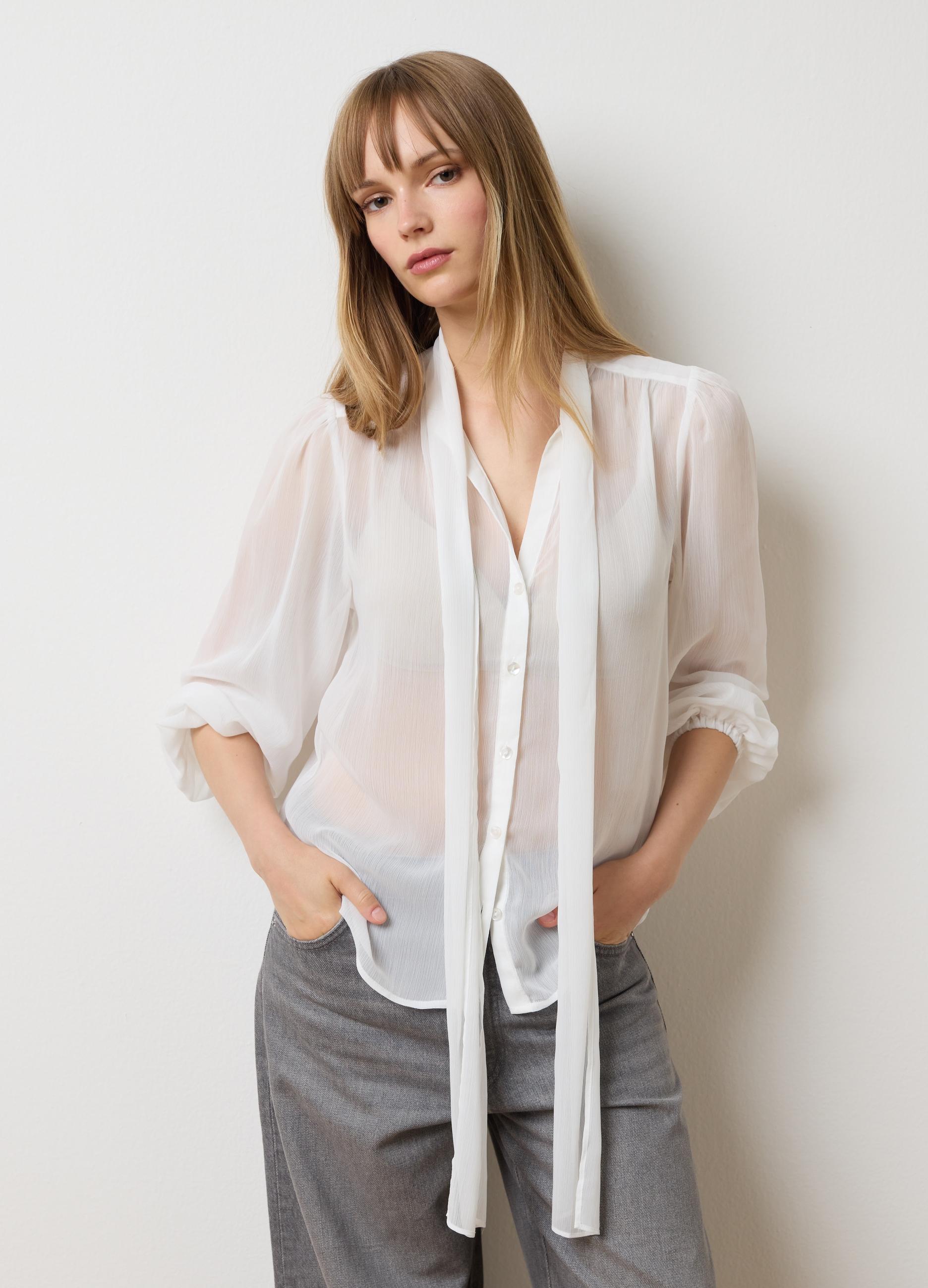 Ovs Camicia Slim Fit Donna Only Carmakoma Caro L/s Ovs Linen Shirt