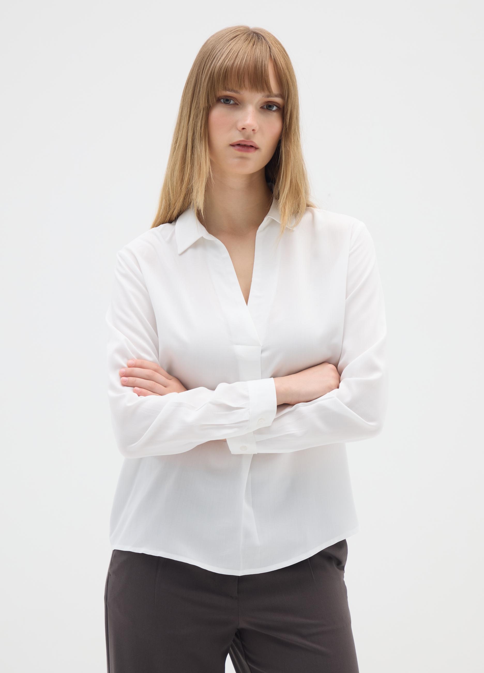 Camicette OVS da donna Sconto online fino al 50% Lyst