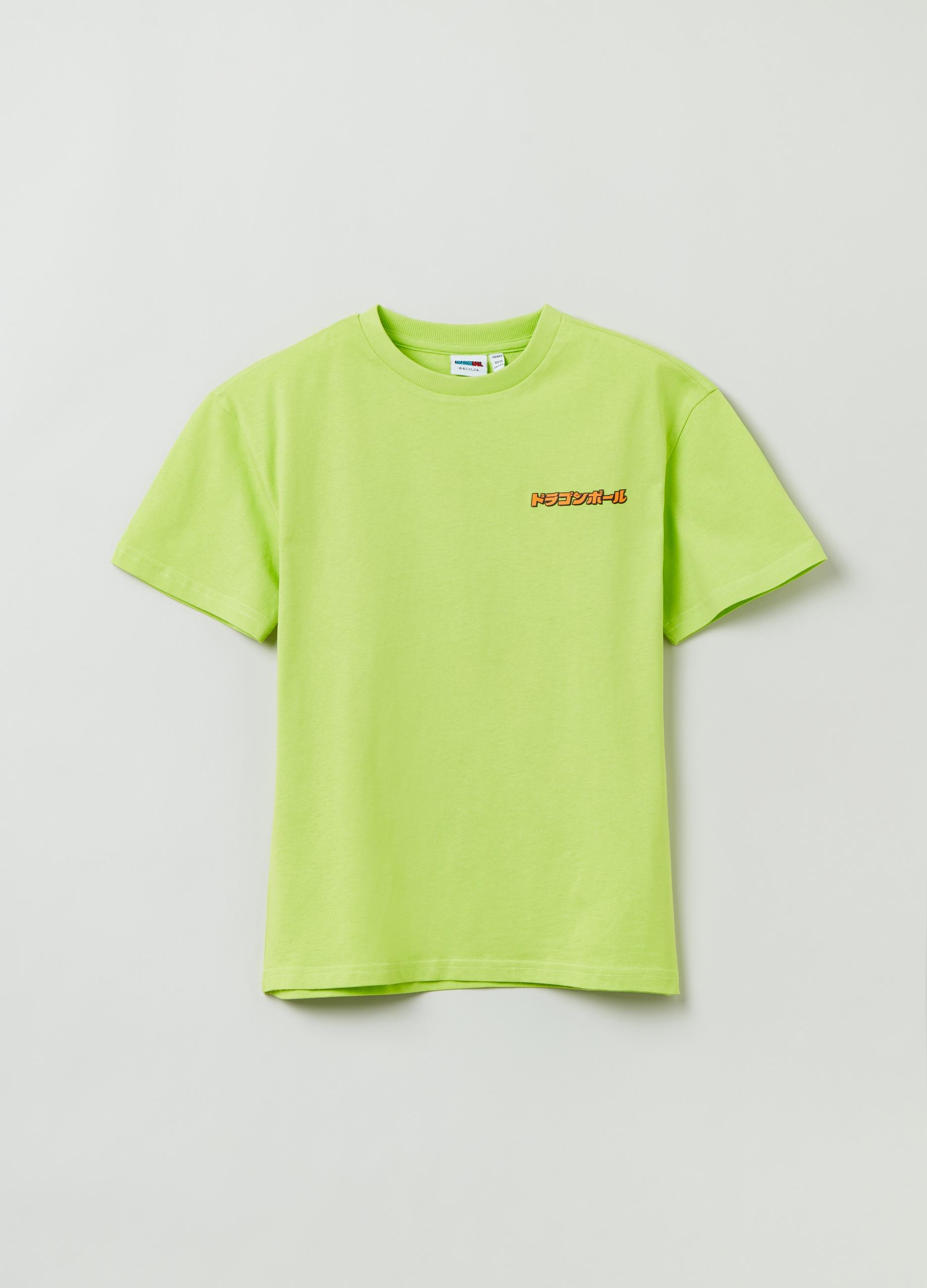 T-shirt Con Stampa Dragon Ball da Uomo di OVS in Verde | Lyst