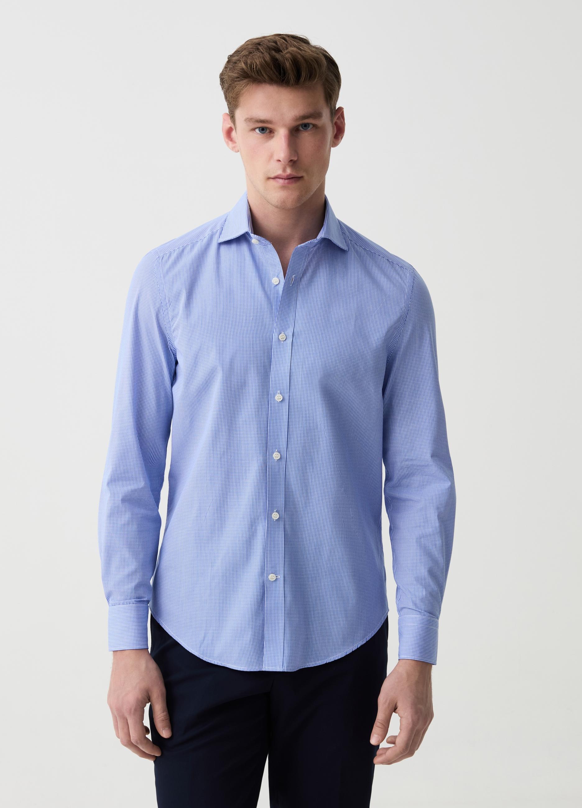 Camicia slim fit uomo ovs deals