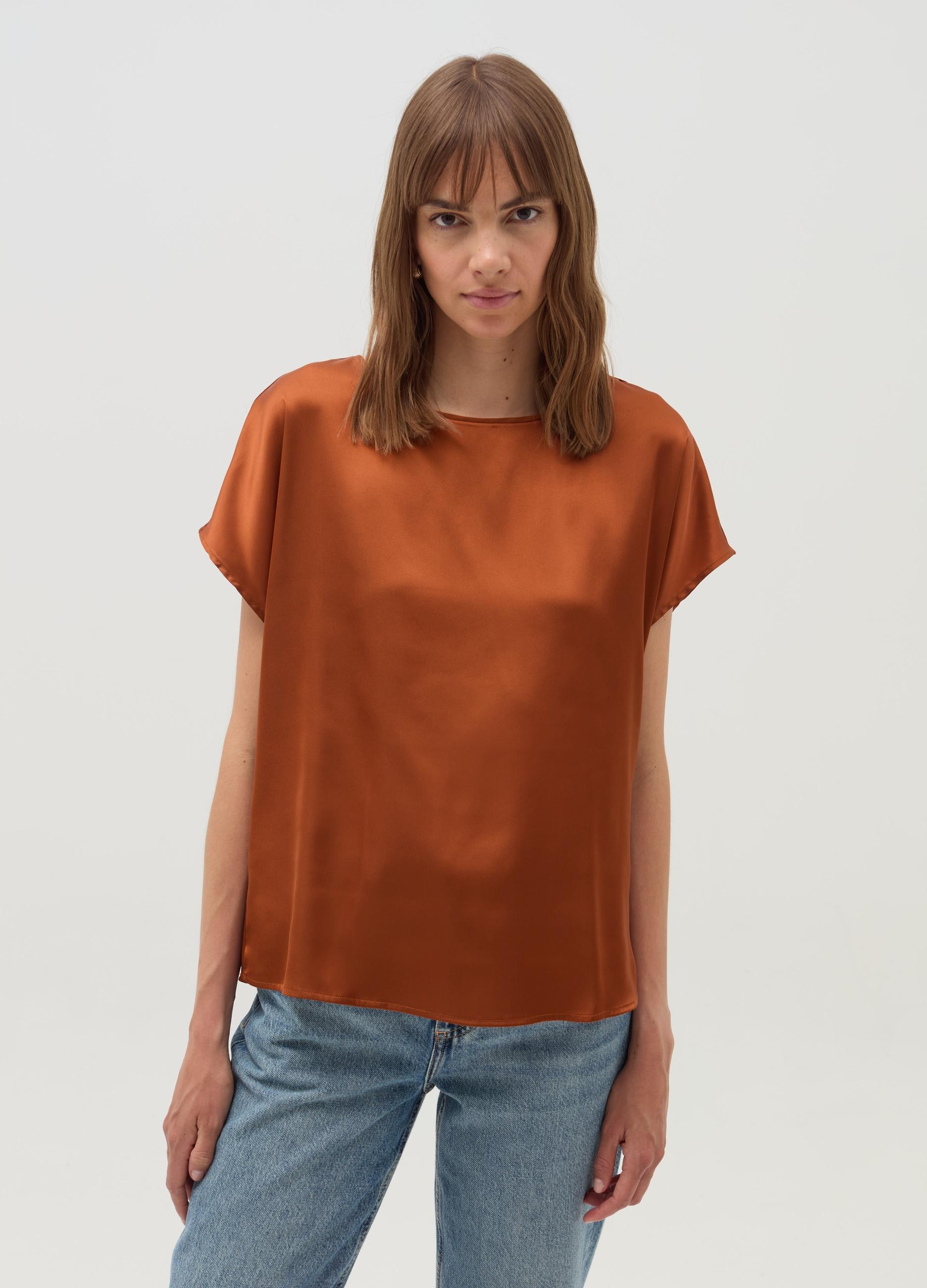 Camicette OVS da donna Sconto online fino al 50% Lyst