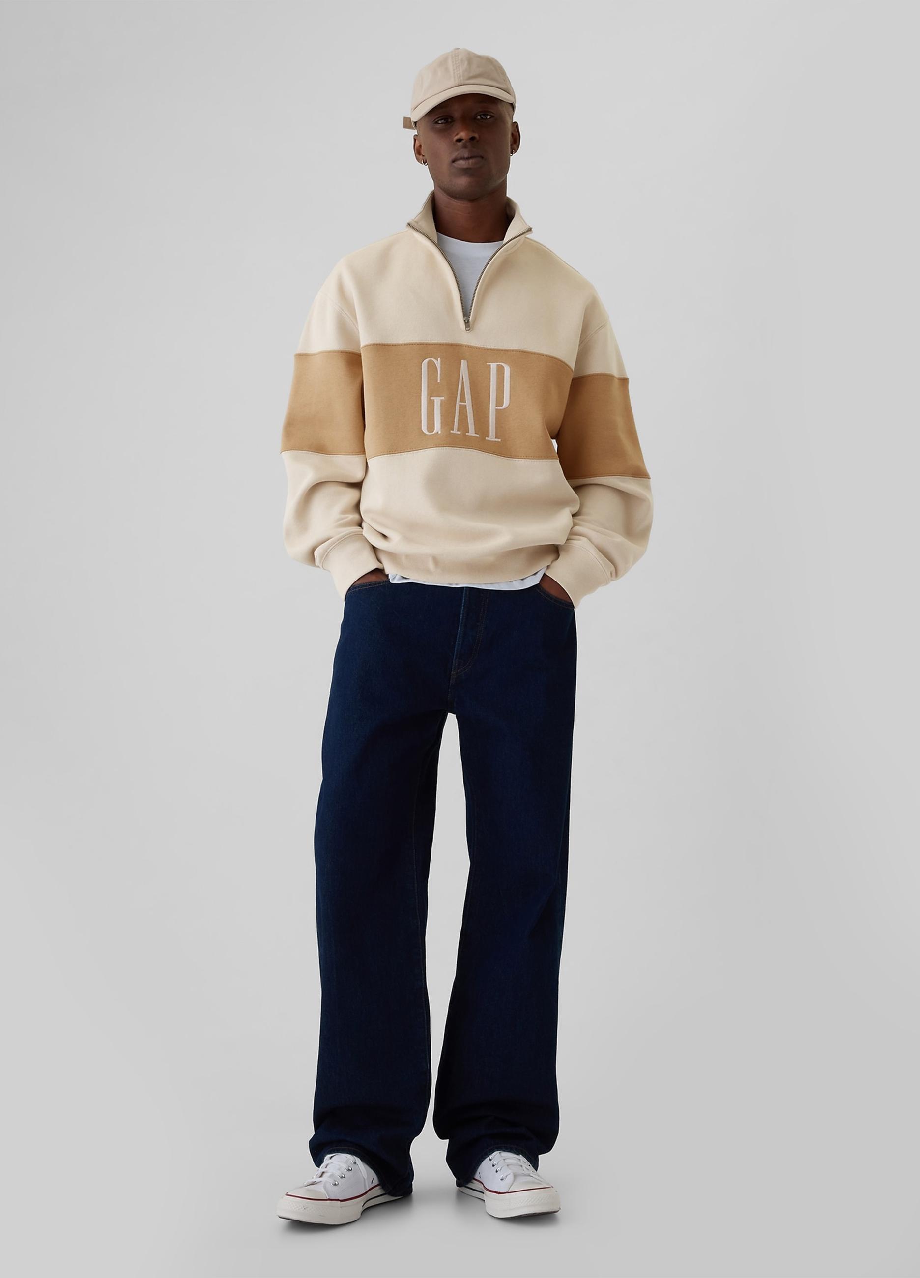Felpa gap uomo best sale