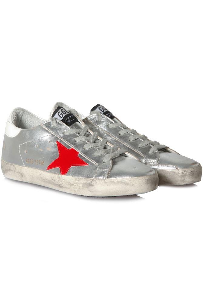 golden goose red and blue