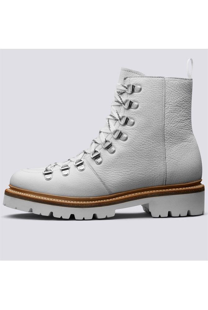 grenson nanette white