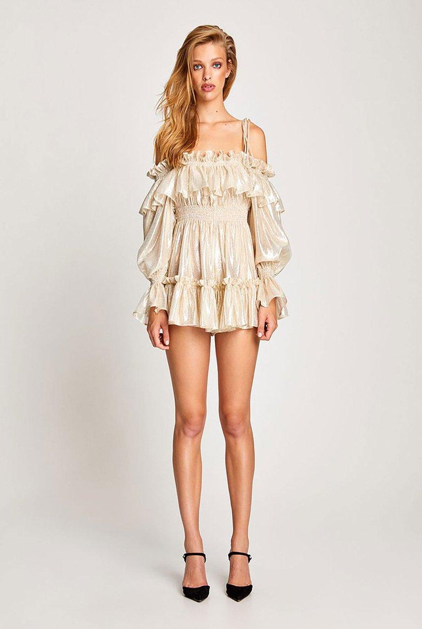 alice mccall champers playsuit