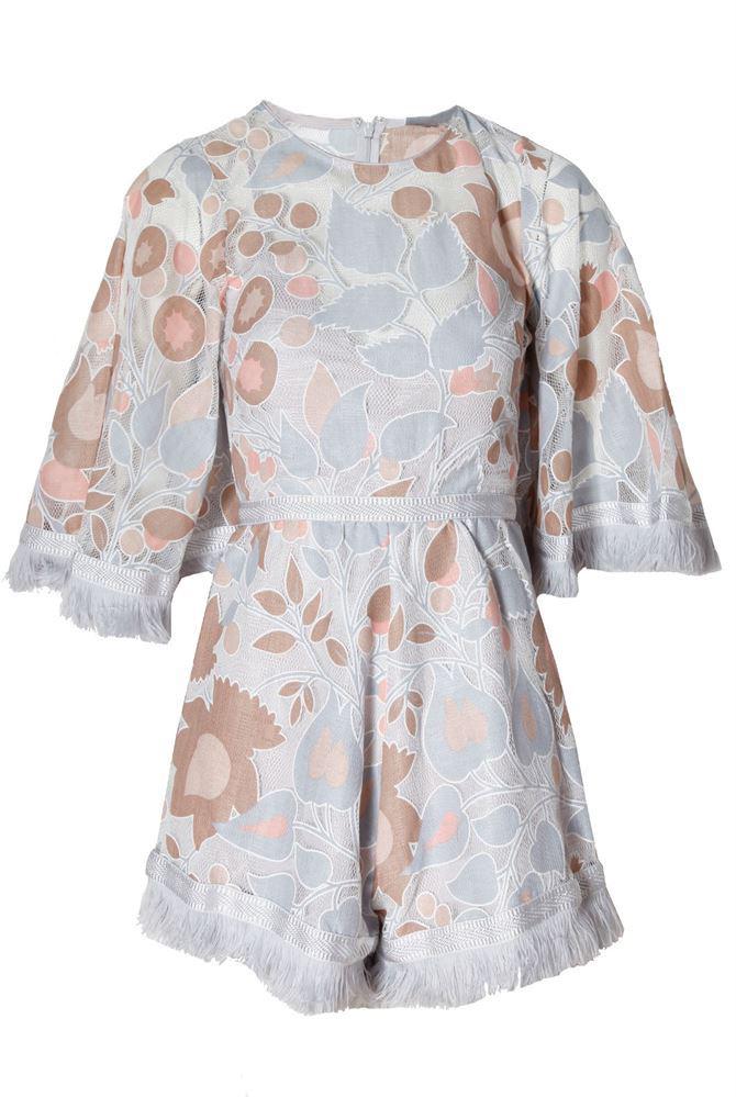 alice mccall cherries playsuit