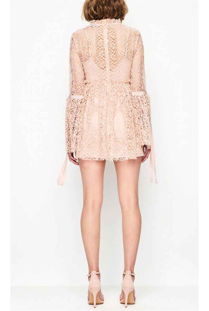 alice mccall best of you dress champagne