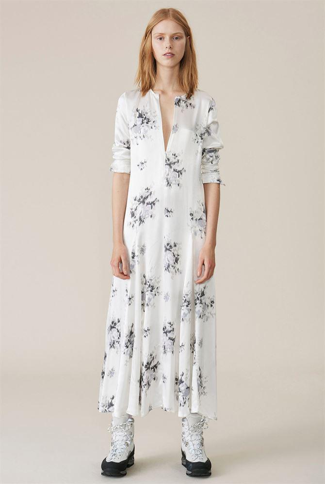 Cameron Maxi Dress Egret 