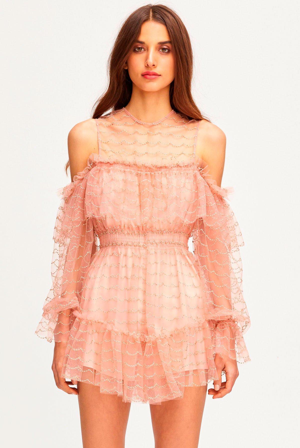 alice mccall venus valentine playsuit