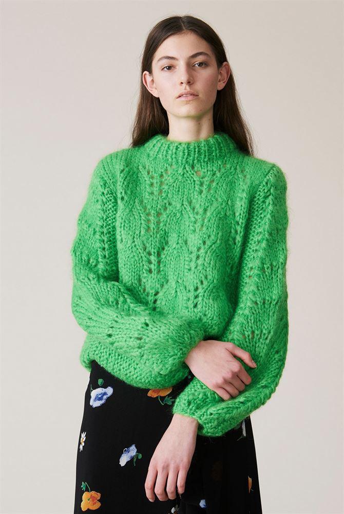 ganni julliard jumper