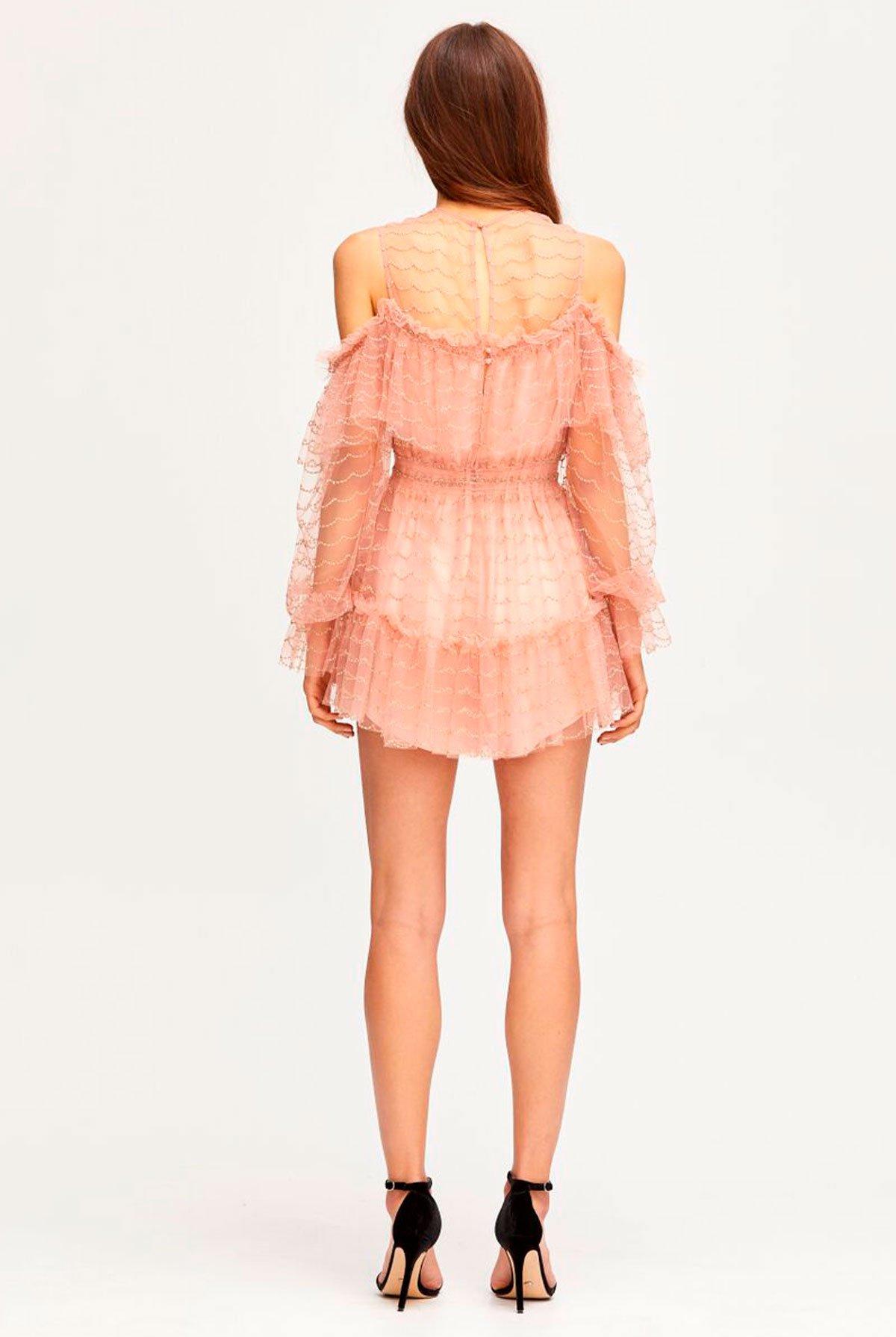 venus valentine playsuit