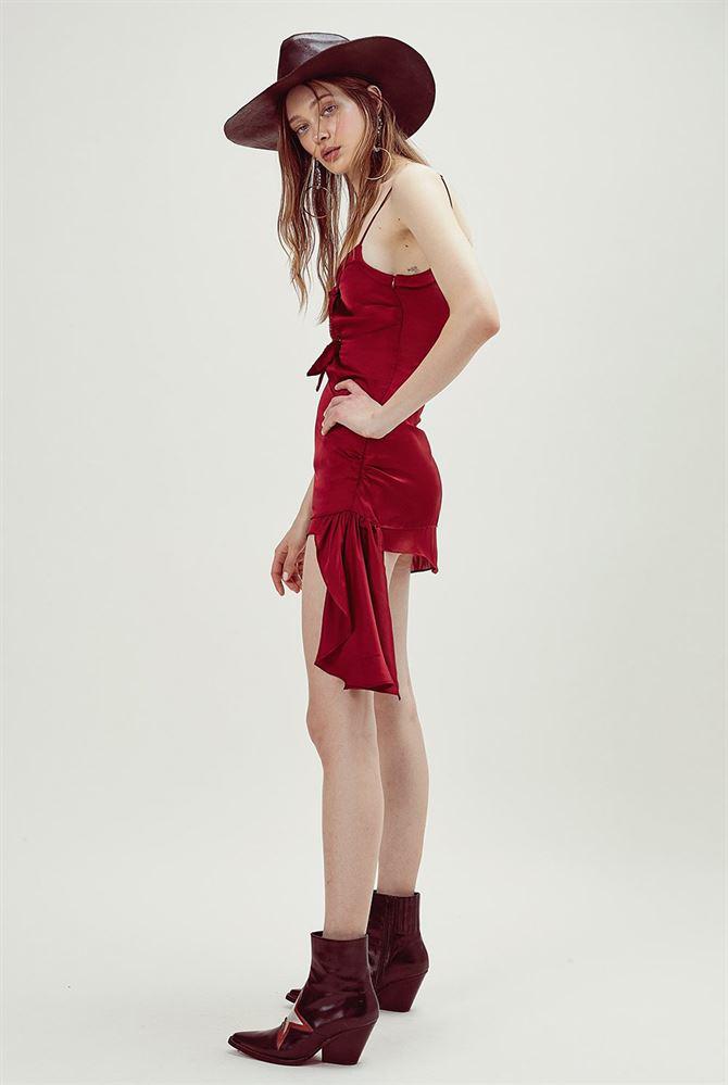 for love and lemons after dark mini dress