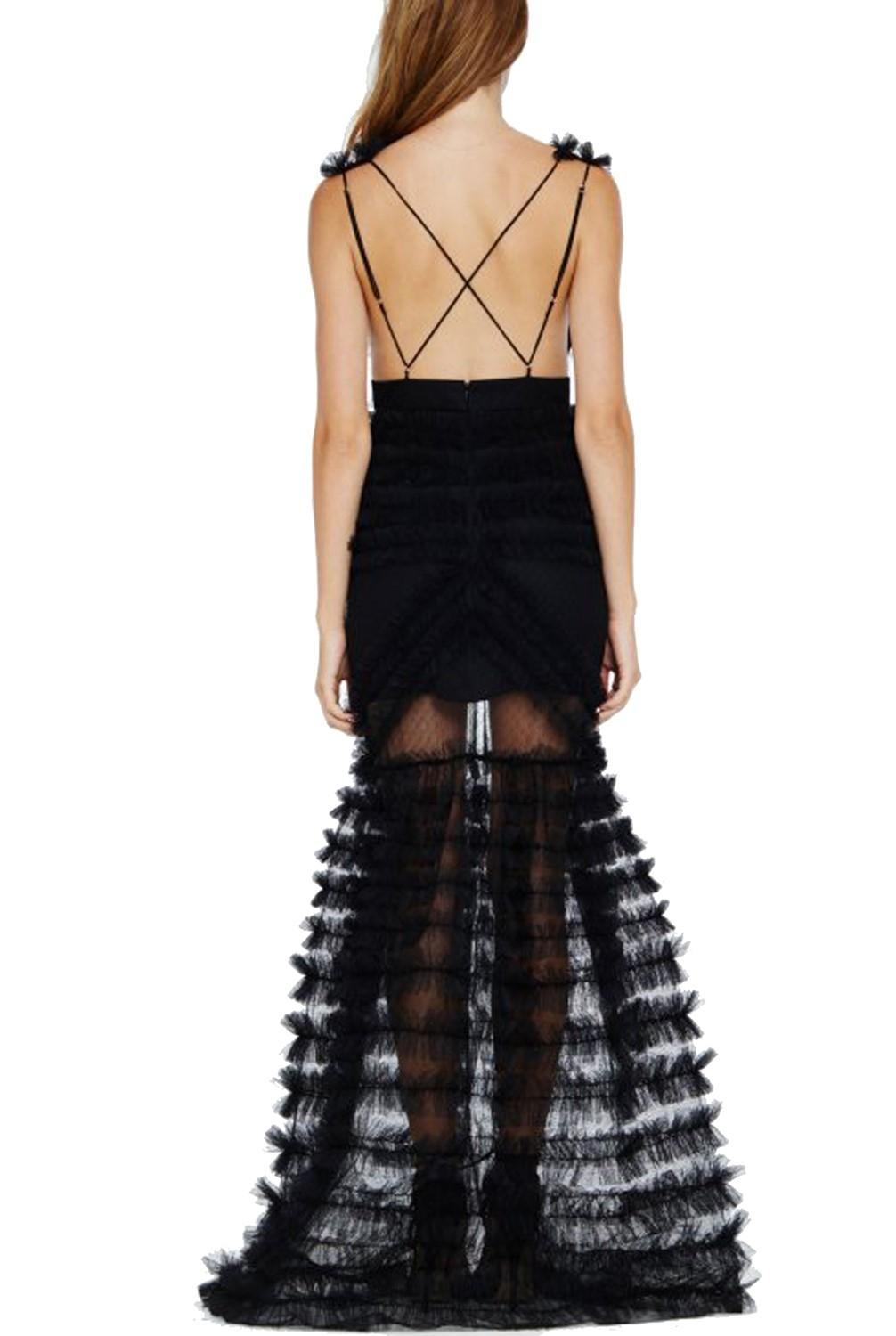Alice McCALL Synthetic All Black 